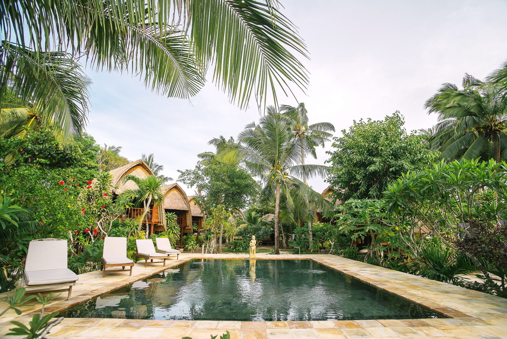 Holiday park Sukanusa Luxury Huts Nusa Lembongan (Bali)
