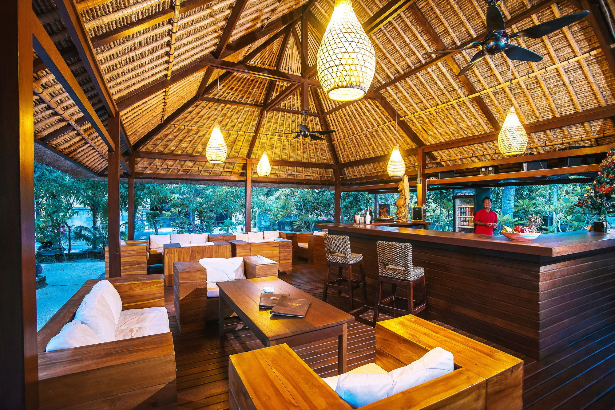 Sukanusa Luxury Huts Holiday park Nusa Lembongan (Bali)