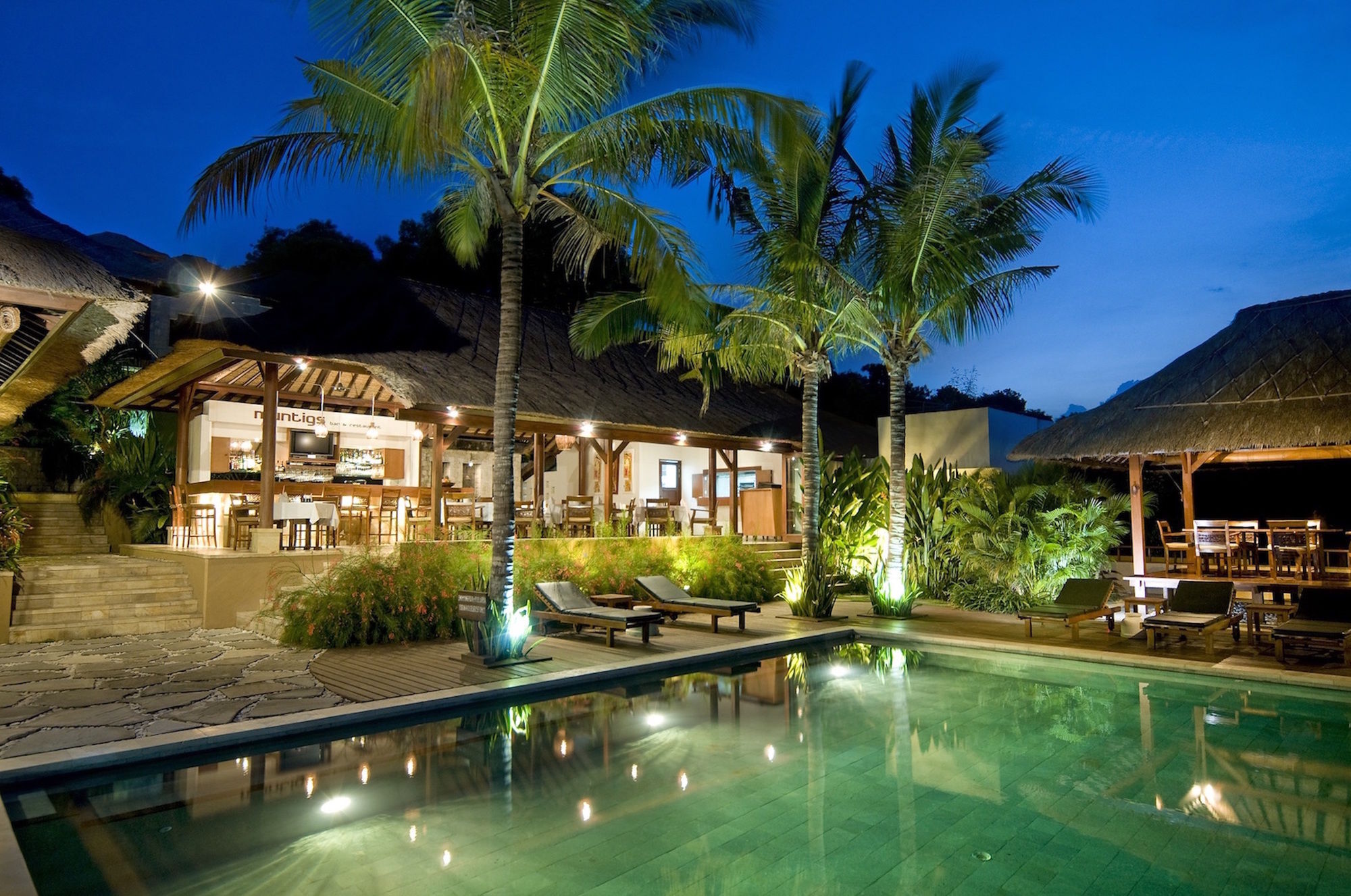 Batu Karang And Hotel