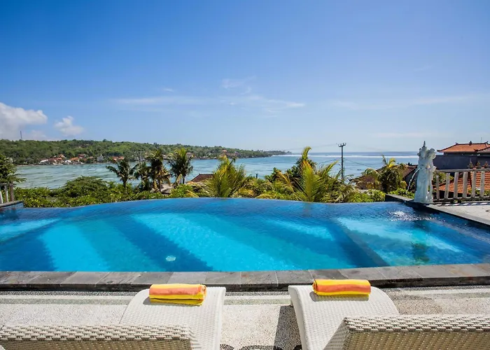 Tawe Ocean Blue Villa Lembongan