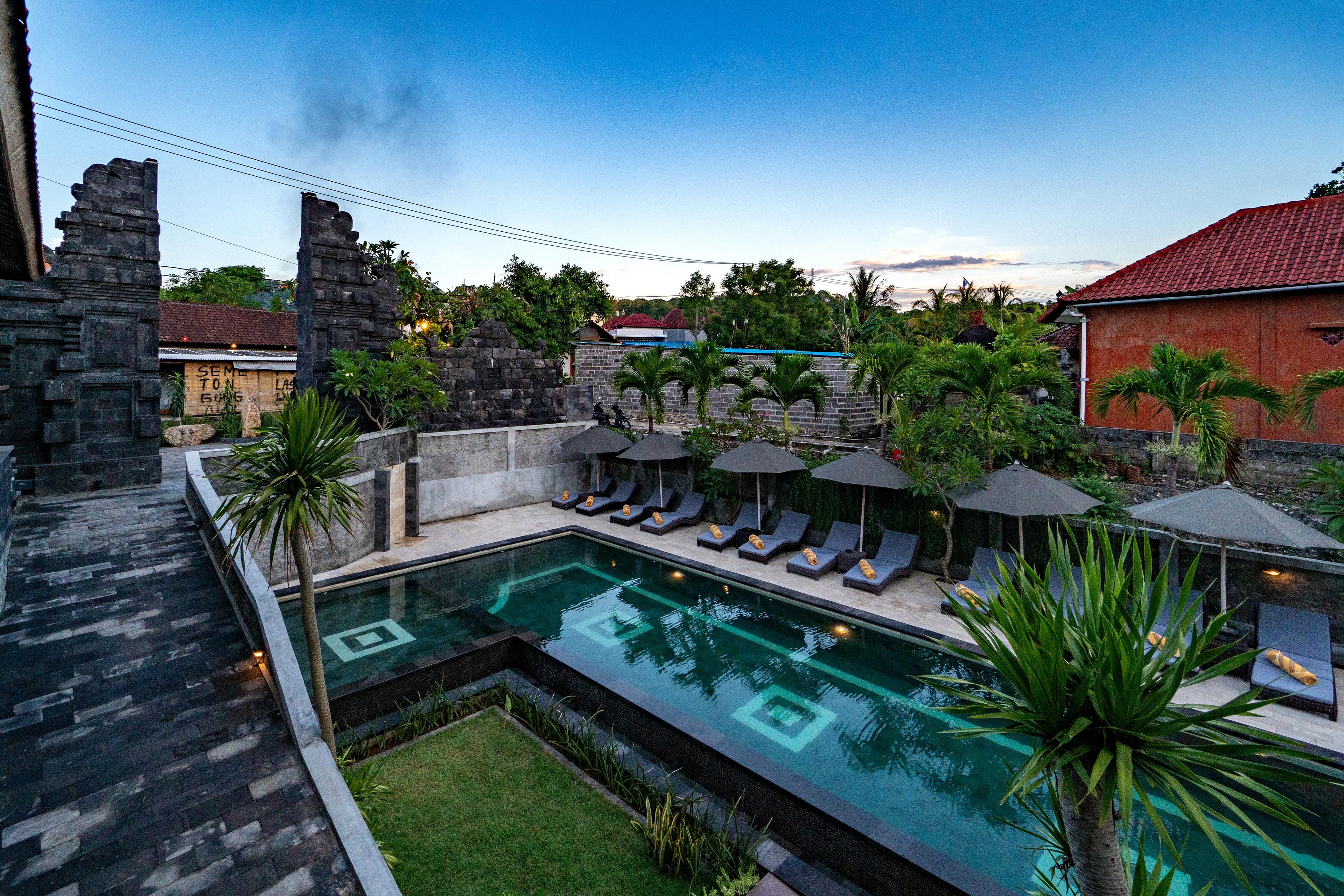 Holiday park Bale Gede Nusa Lembongan (Bali)