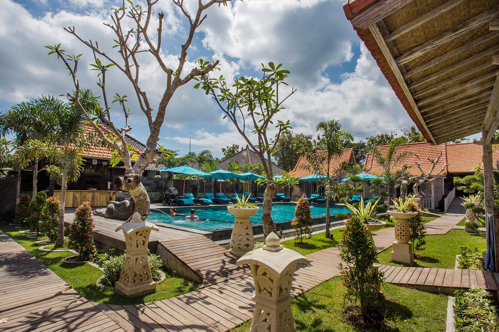 The Palm Grove Hotel Nusa Lembongan (Bali)