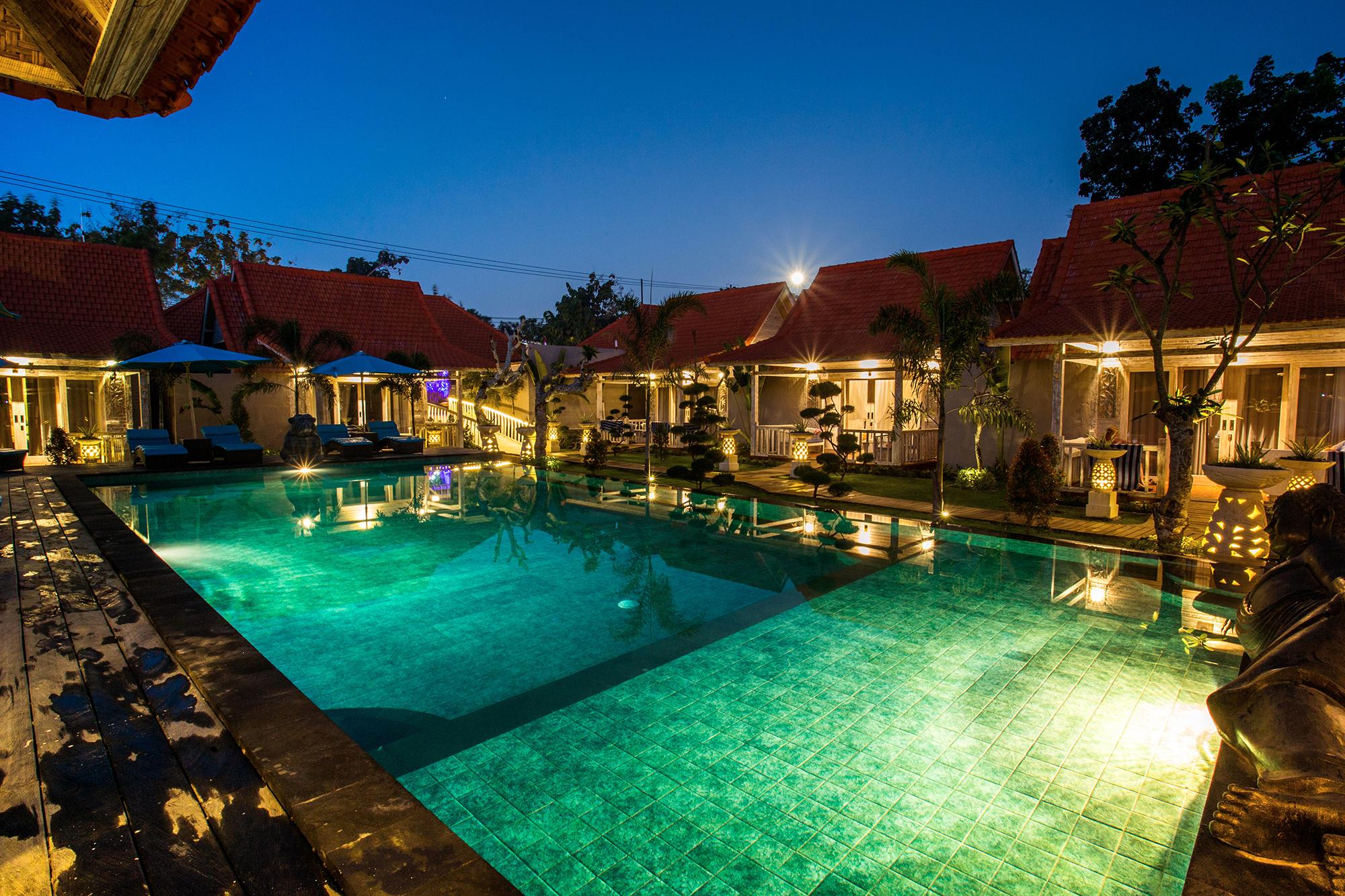 Hotel The Palm Grove Nusa Lembongan (Bali)