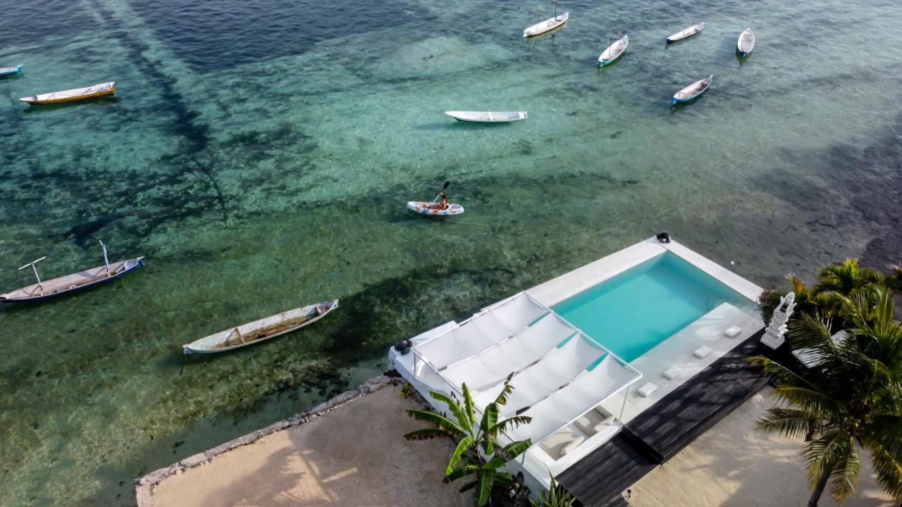 Lagoon - Elegant & Absolute Beachfront In Nusa Ceningan Villa Nusa Lembongan (Bali)
