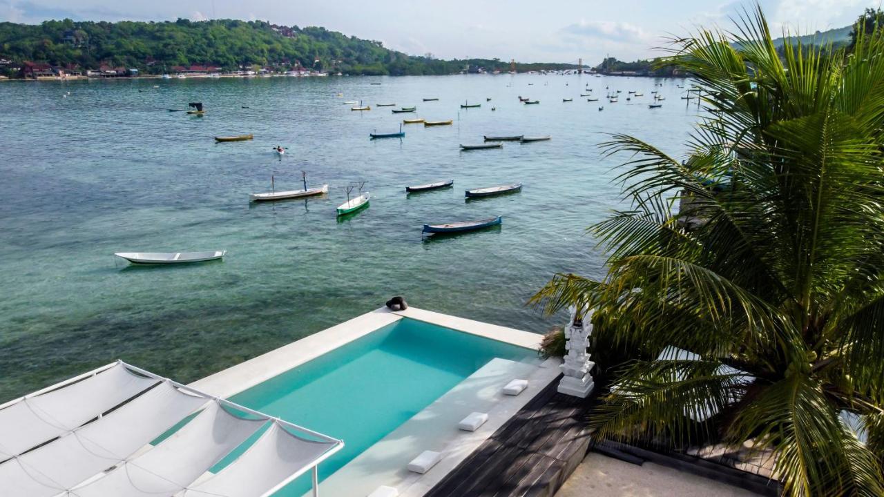 Villa Lagoon - Elegant & Absolute Beachfront In Nusa Ceningan Nusa Lembongan (Bali)