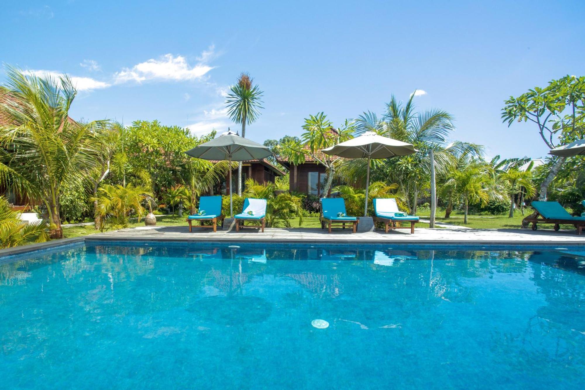 D'muncuk Huts Hotel Nusa Lembongan (Bali)