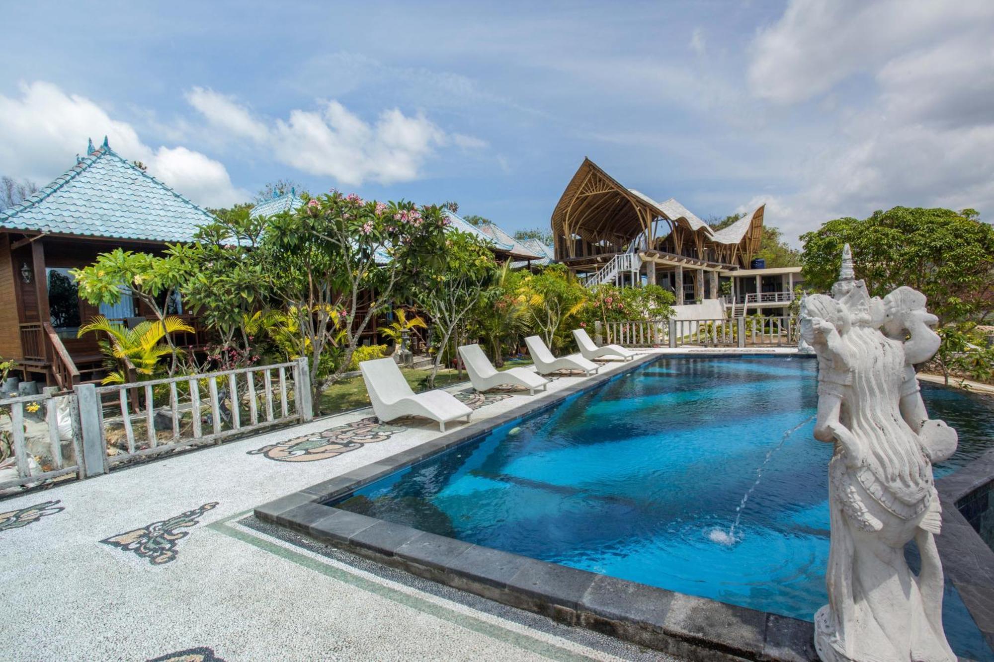 Tawe Ocean Blue Taman liburan