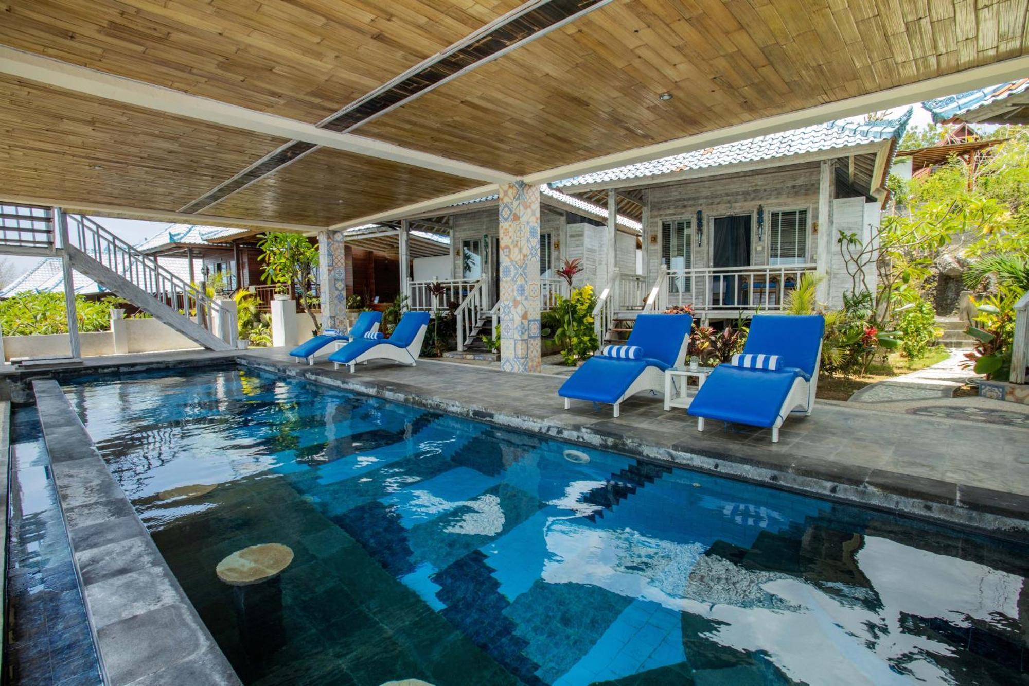 Nusa View - Oceanfront * Nusa Lembongan (Bali)