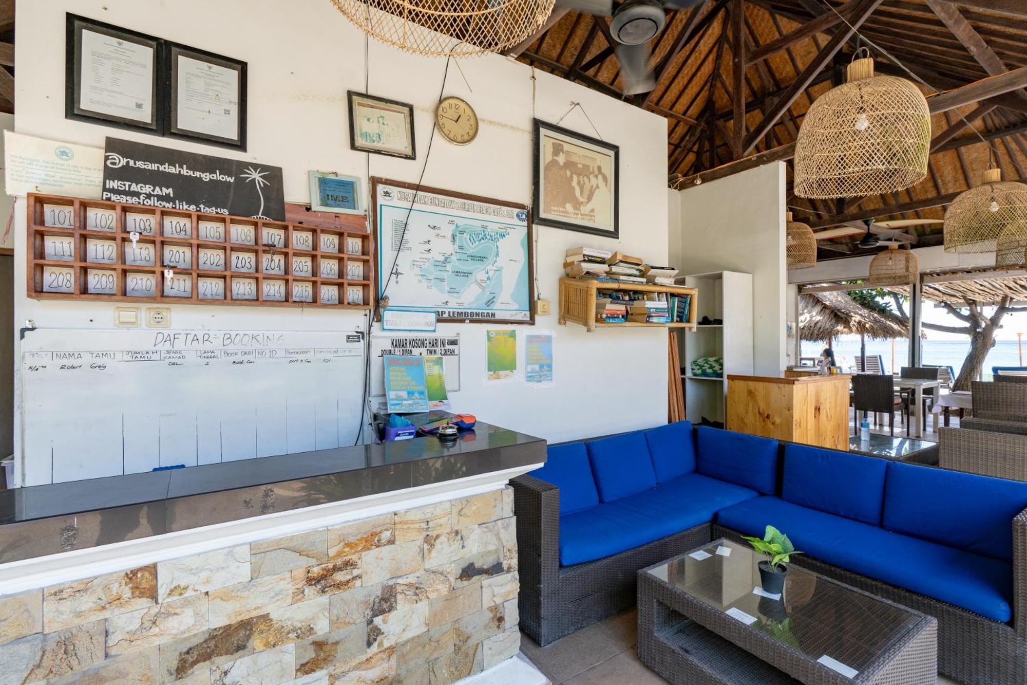 Nusa Indah Taman liburan Nusa Lembongan (Bali)
