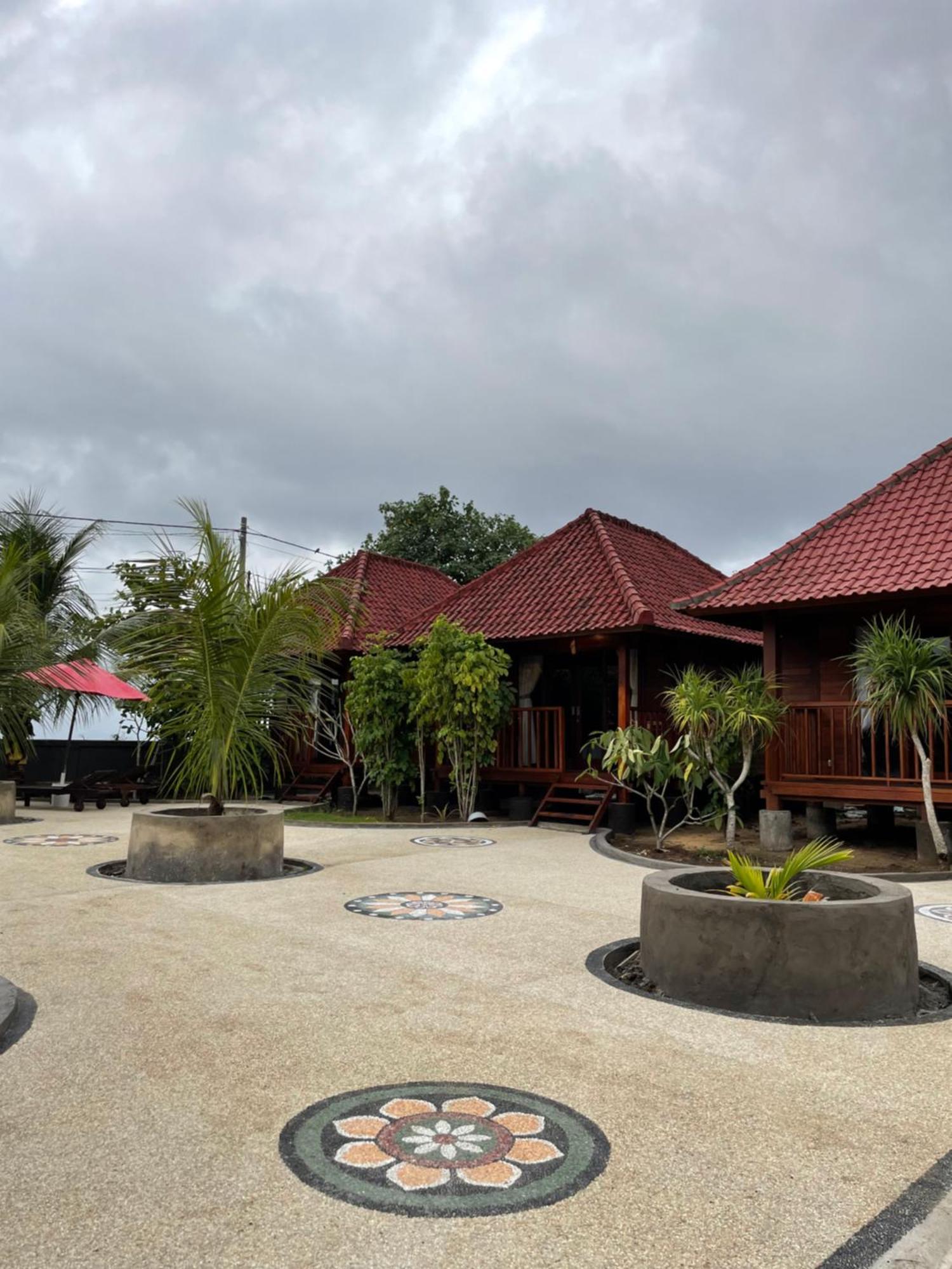 Wisma tamu Mangrove Hut Nusa Lembongan (Bali)