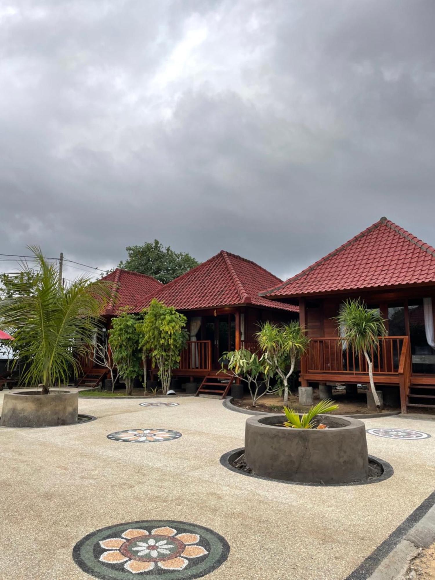 Wisma tamu Mangrove Hut Nusa Lembongan (Bali)
