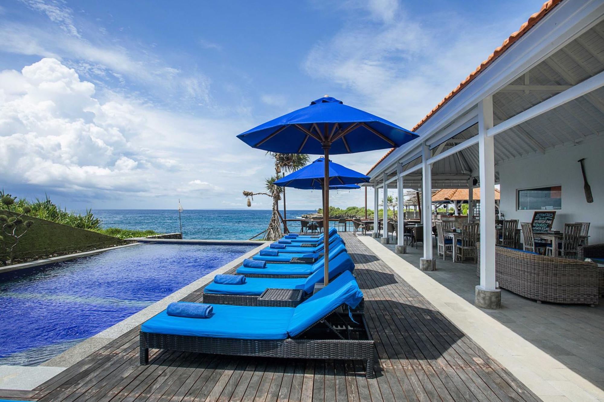 Water Blow Huts Nusa Lembongan (Bali)