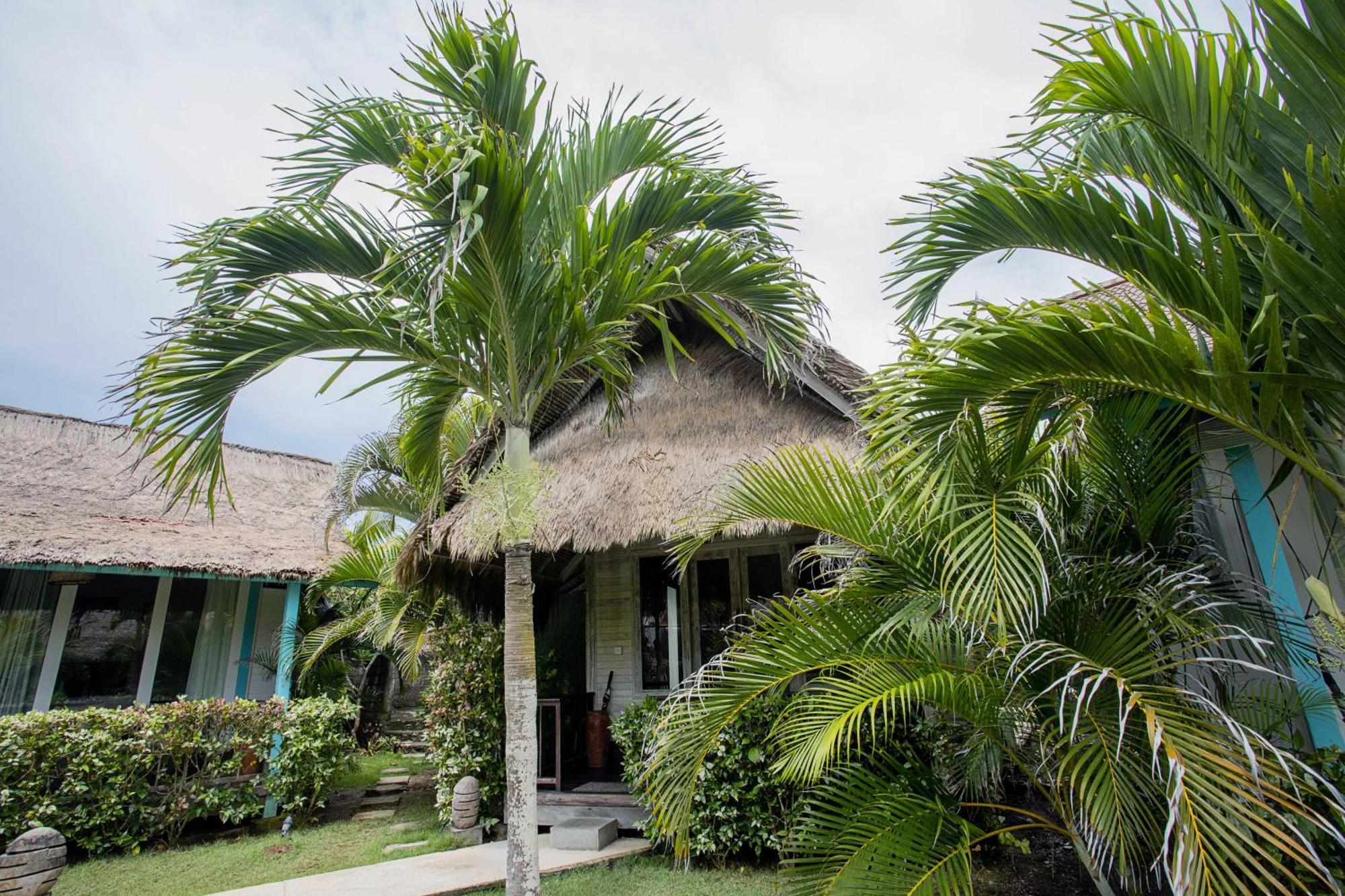 Taman liburan Water Blow Huts