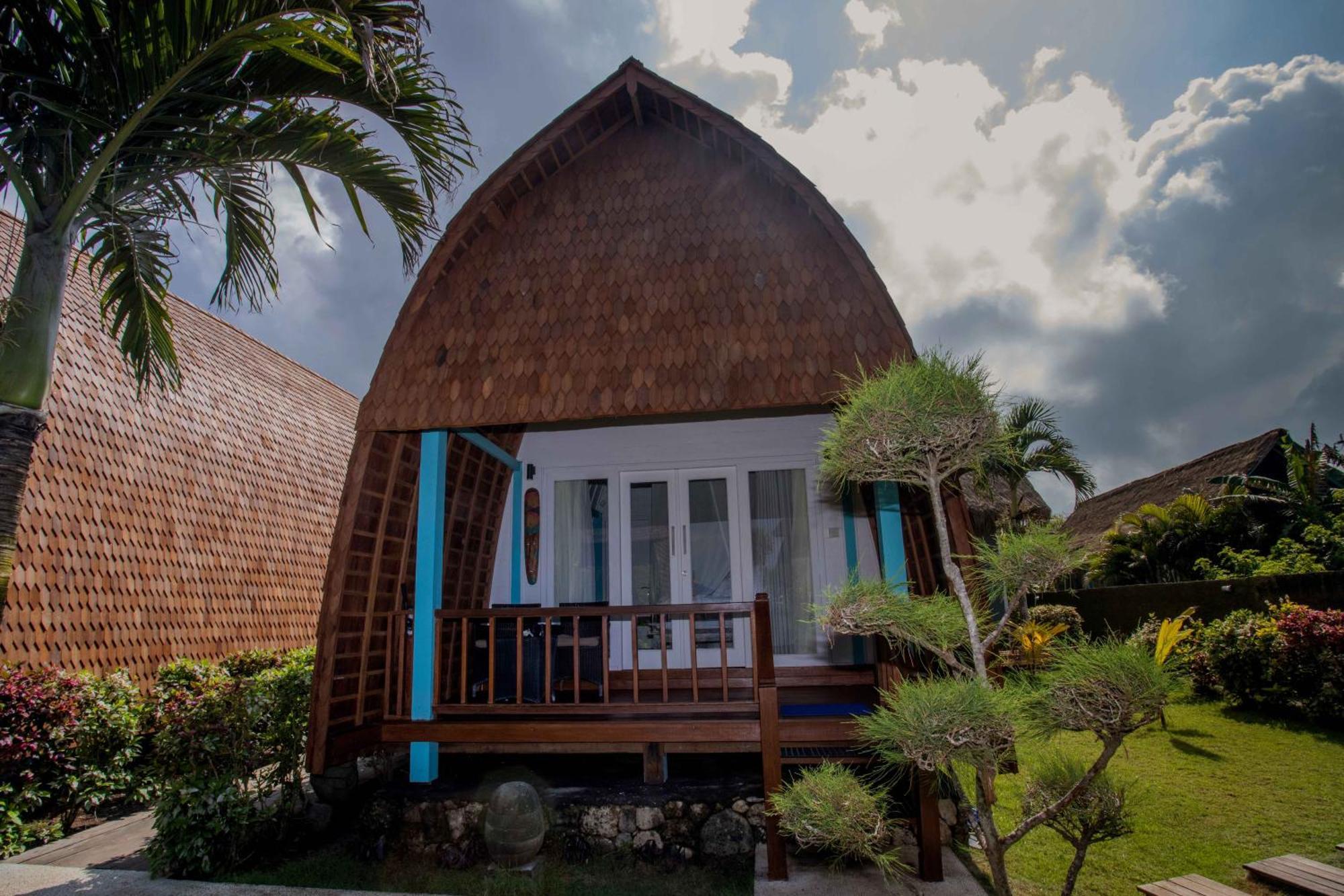 Water Blow Huts Taman liburan