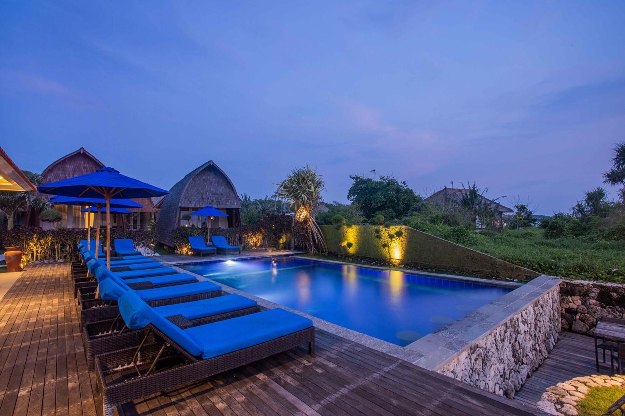 Taman liburan Water Blow Huts
