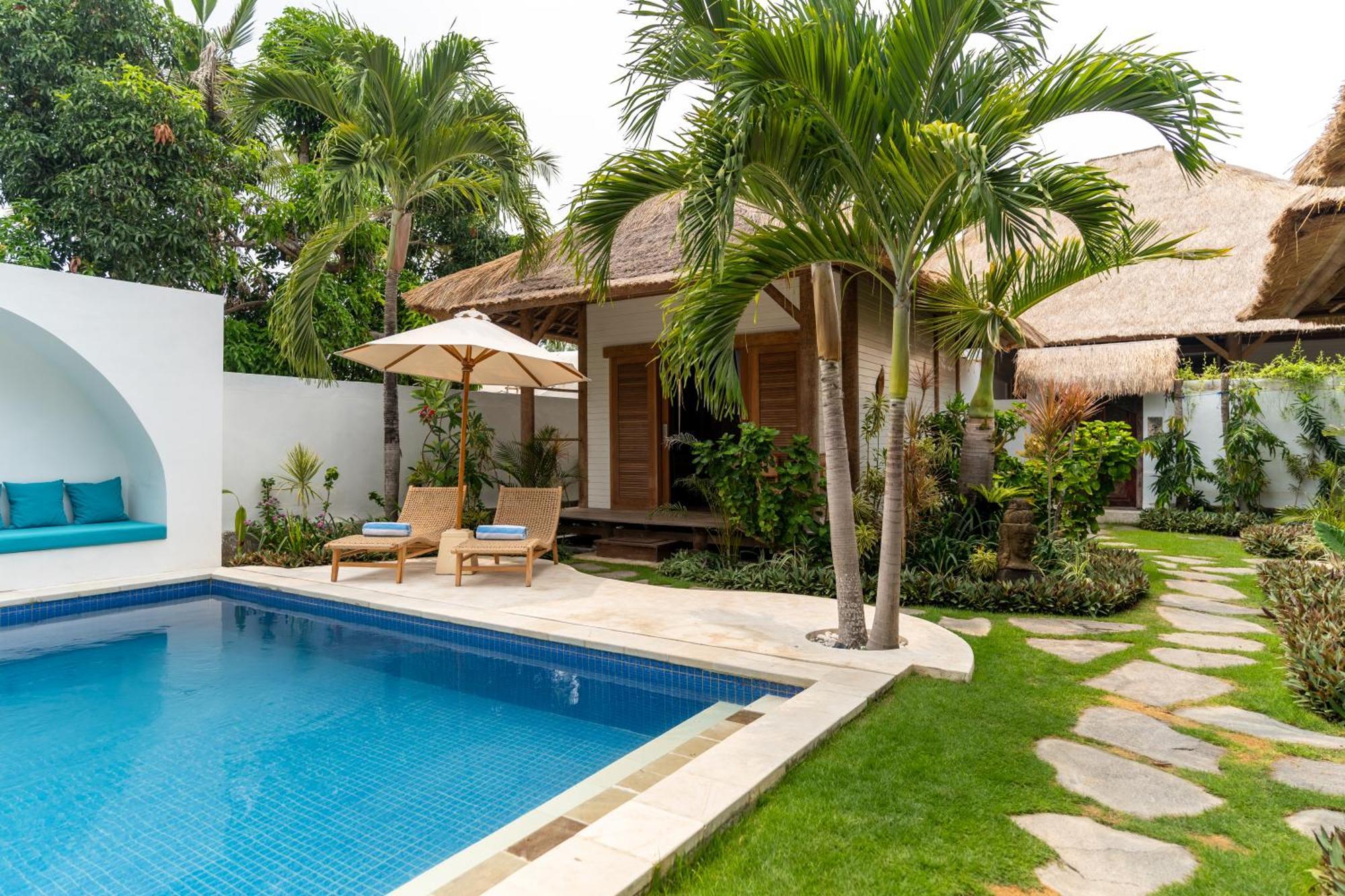 Wisma tamu Tropica Tranquility Nusa Lembongan (Bali)