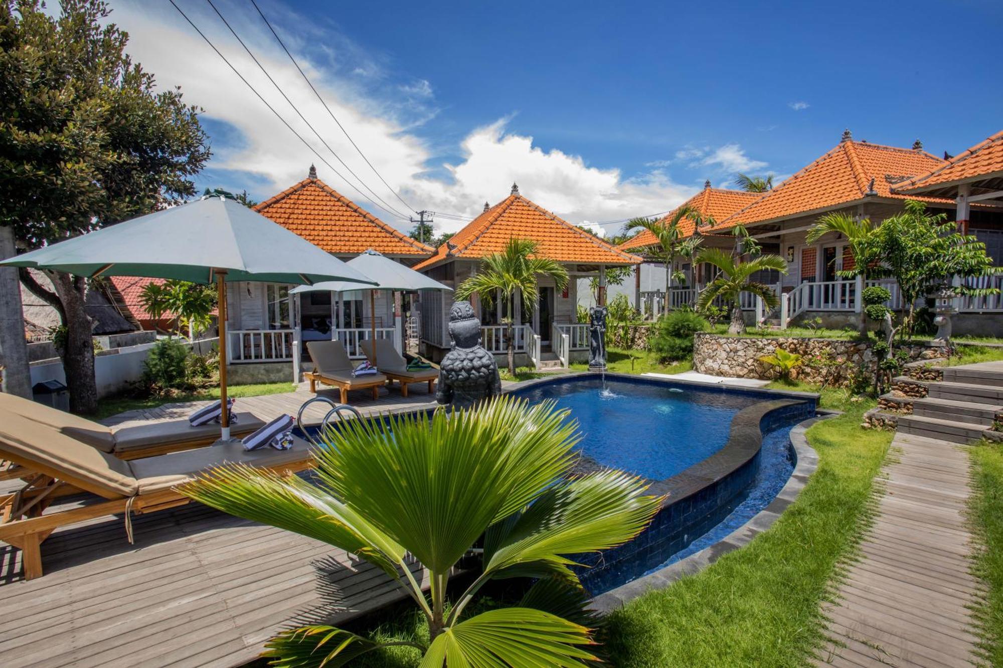 Hotel Blue Sky Ceningan