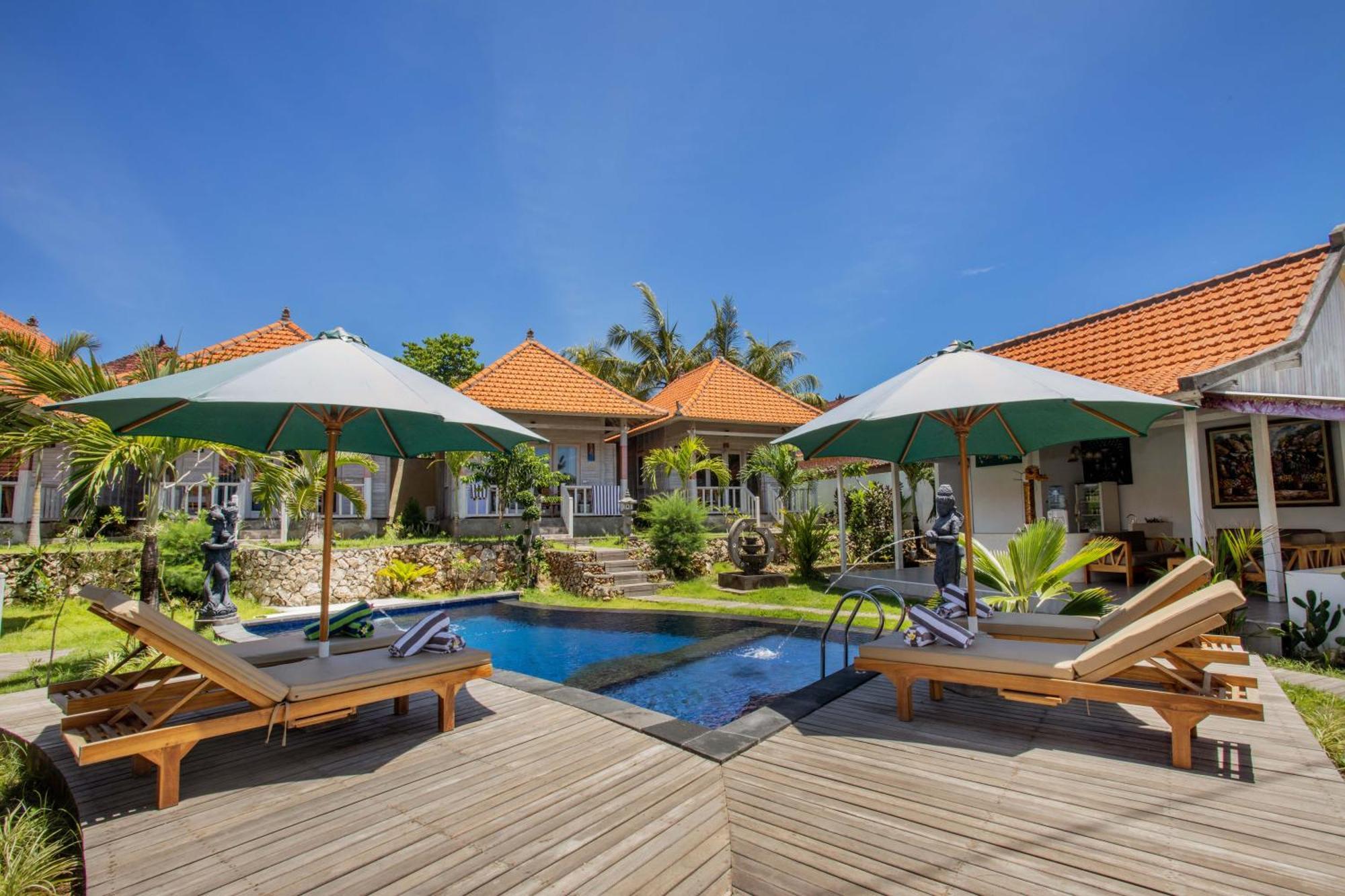Hotel Blue Sky Ceningan Nusa Lembongan (Bali)
