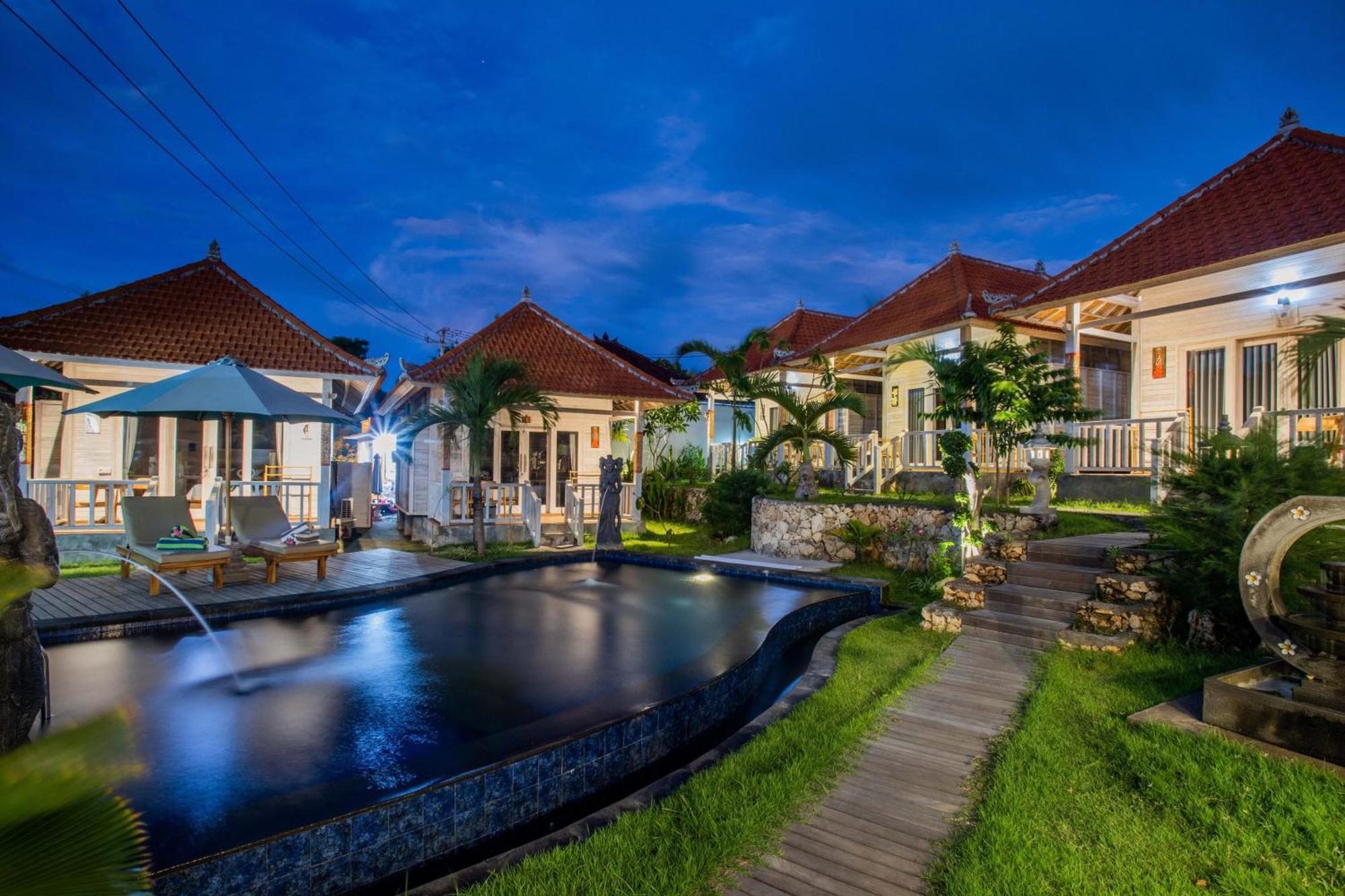 Hotel Blue Sky Ceningan
