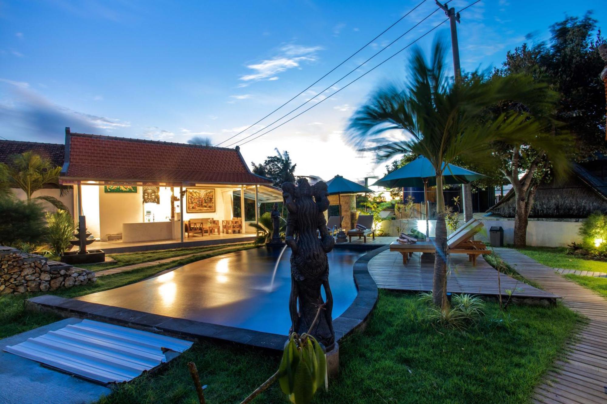 Hotel Blue Sky Ceningan Nusa Lembongan (Bali)