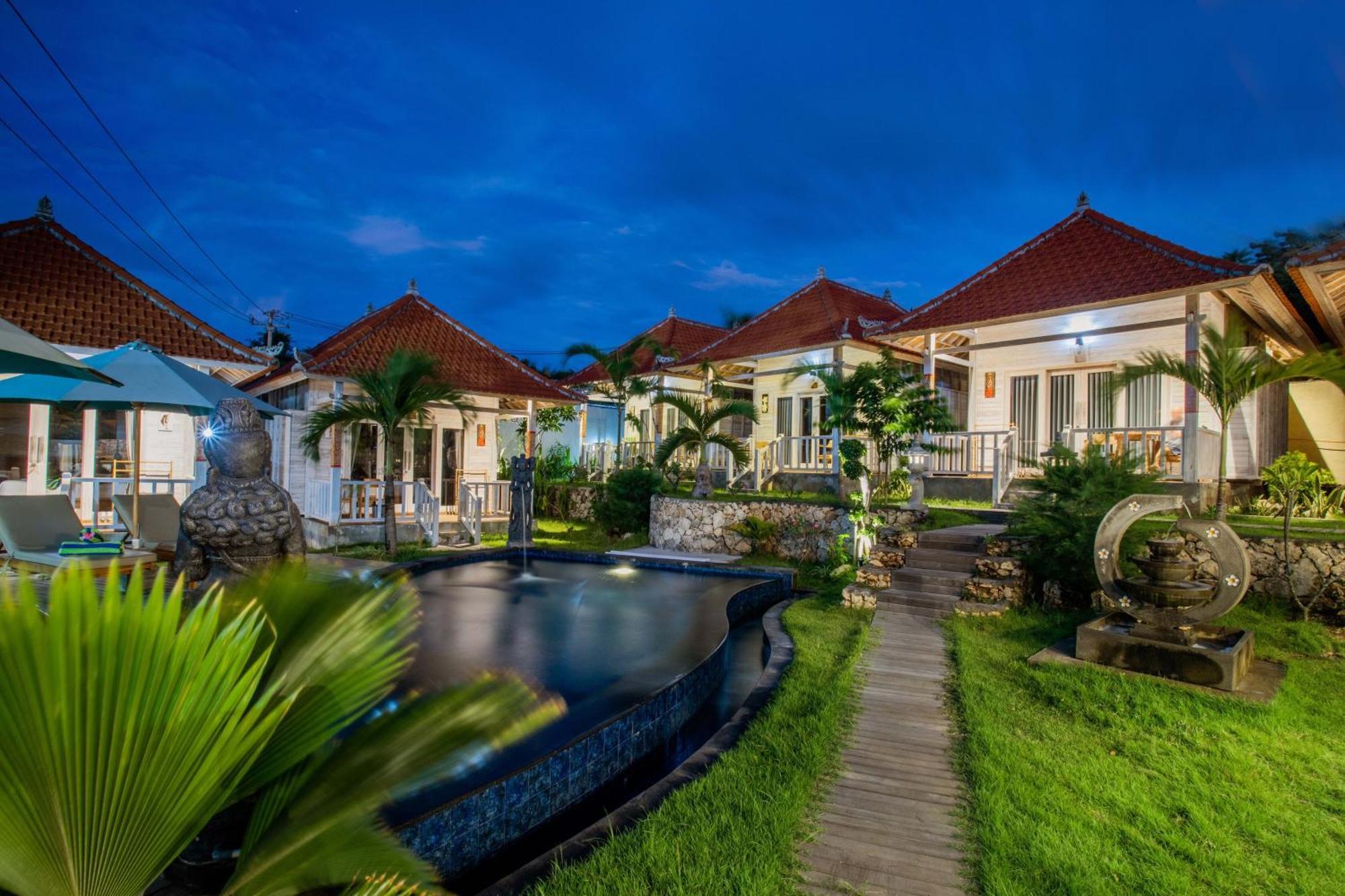 Blue Sky Ceningan Hotel