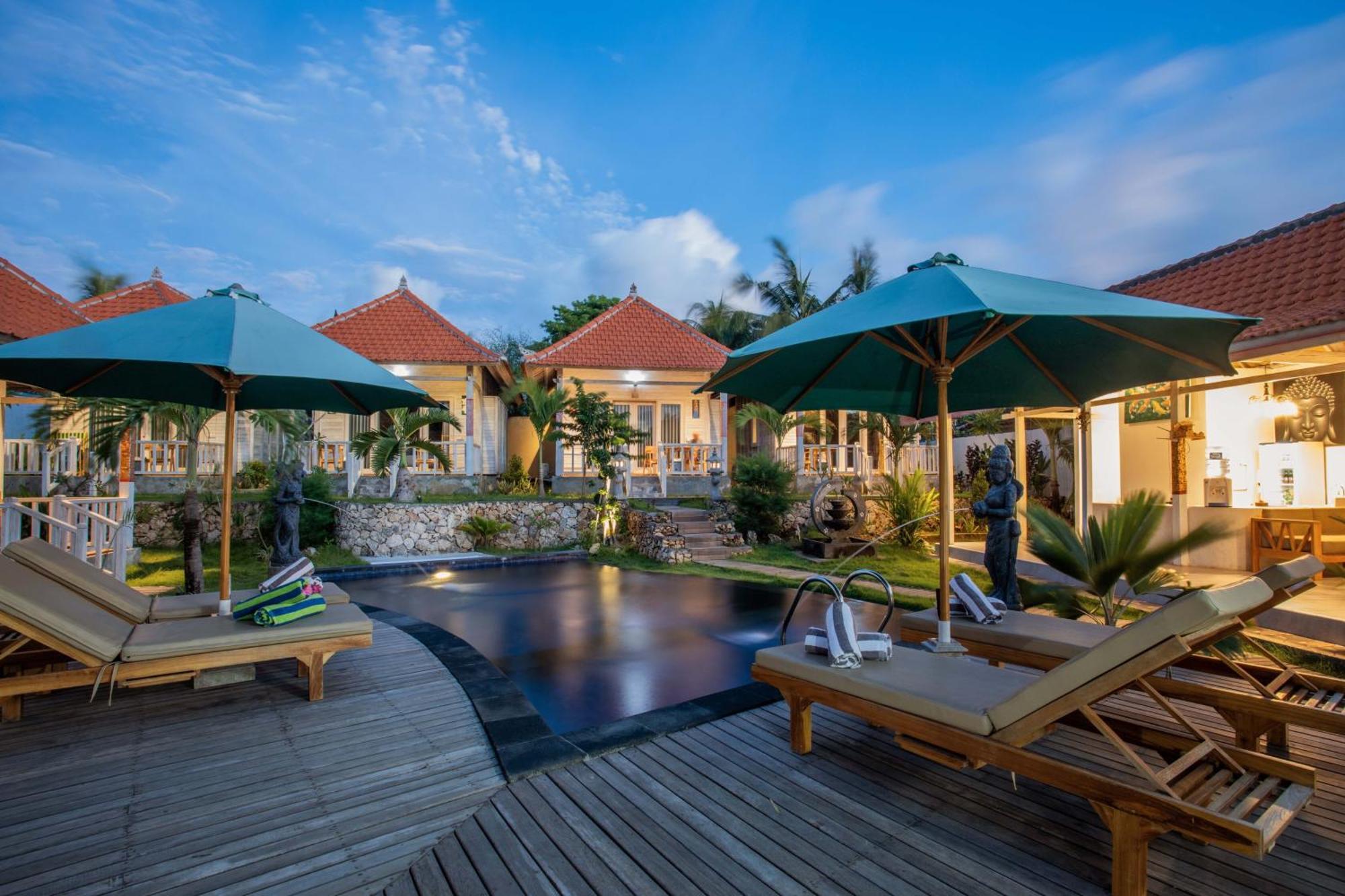 Hotel Blue Sky Ceningan