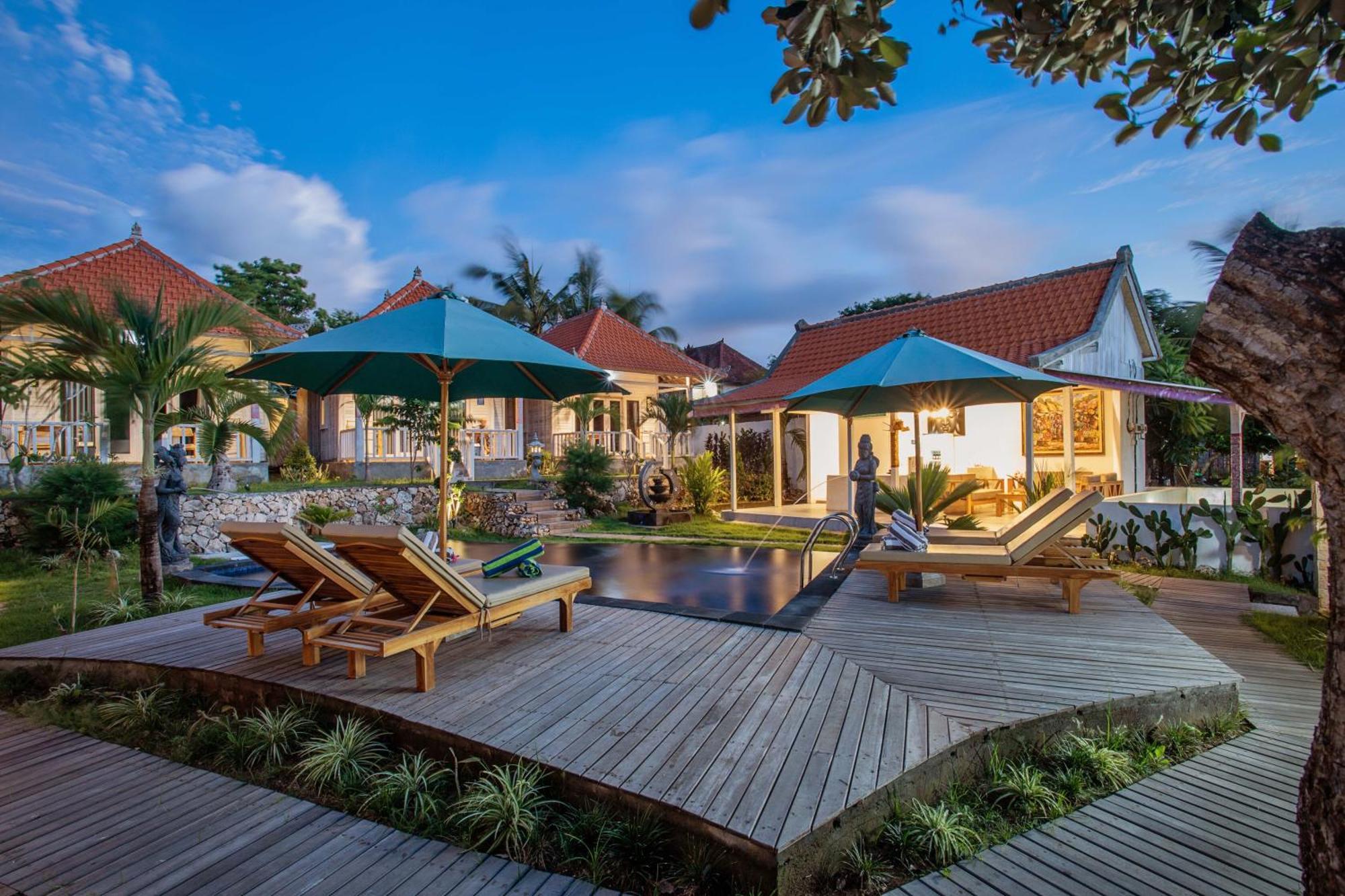 Hotel Blue Sky Ceningan Nusa Lembongan (Bali)