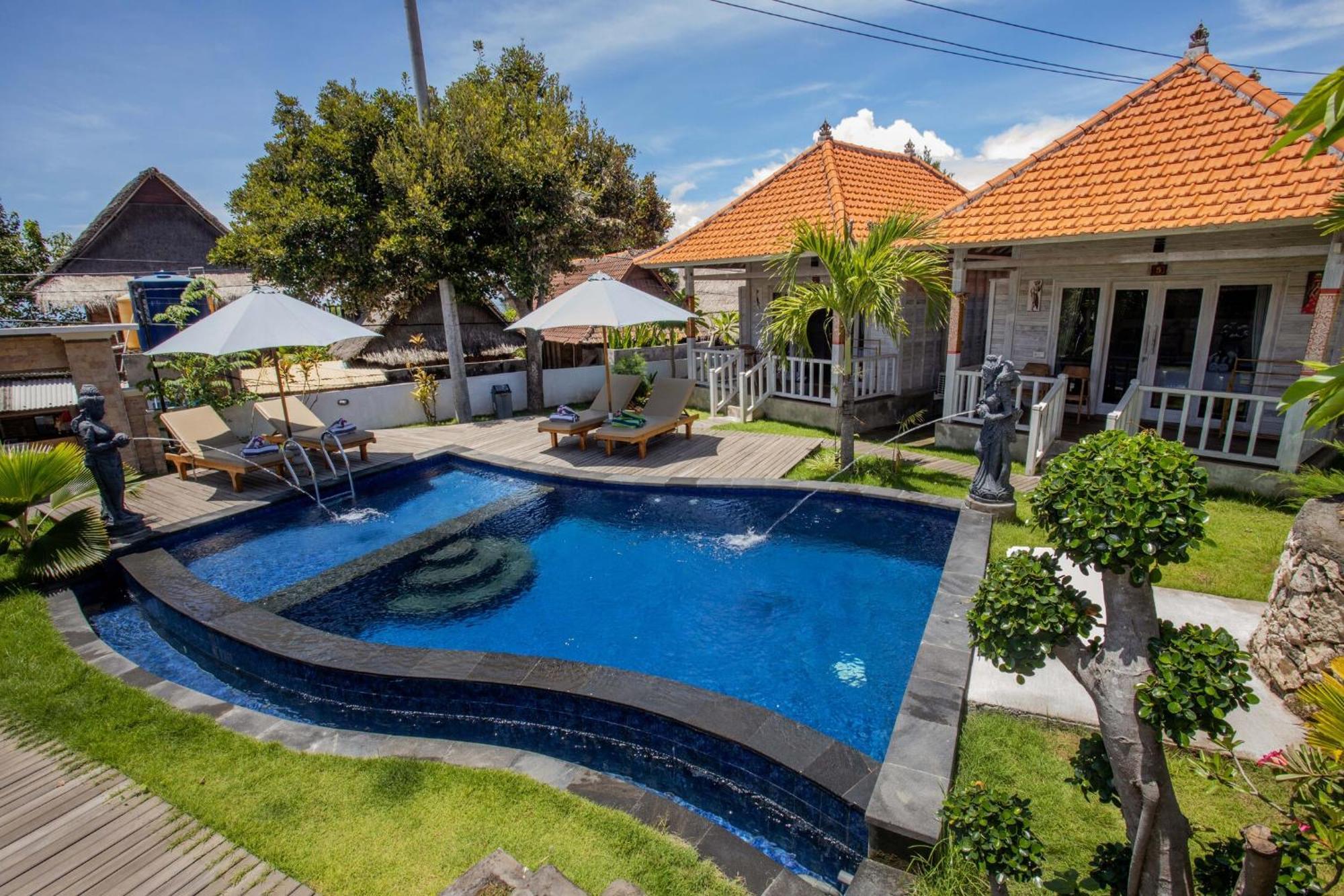 Hotel Blue Sky Ceningan Nusa Lembongan (Bali)