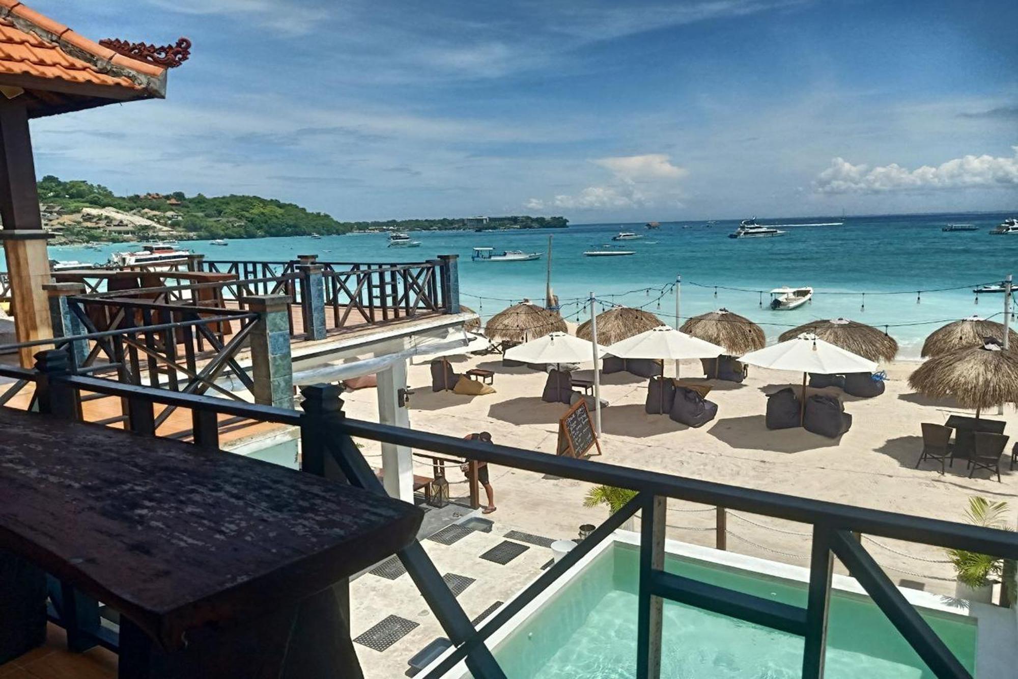 Guest house The Huts Lembongan