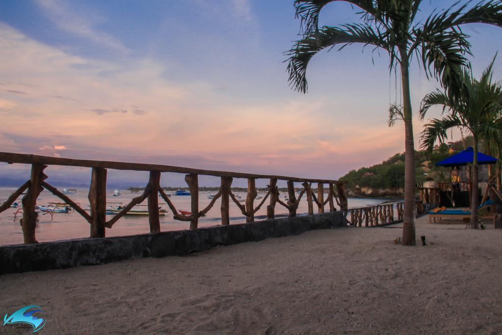Taman liburan Seaside Huts Lembongan