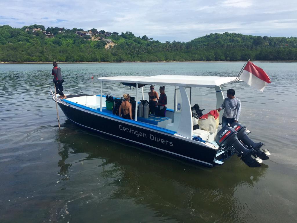 Taman liburan Ceningan Nusa Lembongan (Bali)