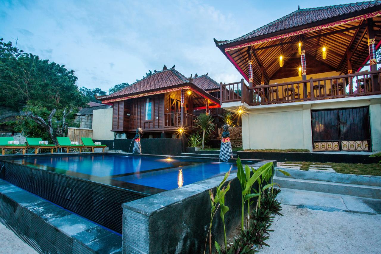 Hotel The Kubu221 Ceningan