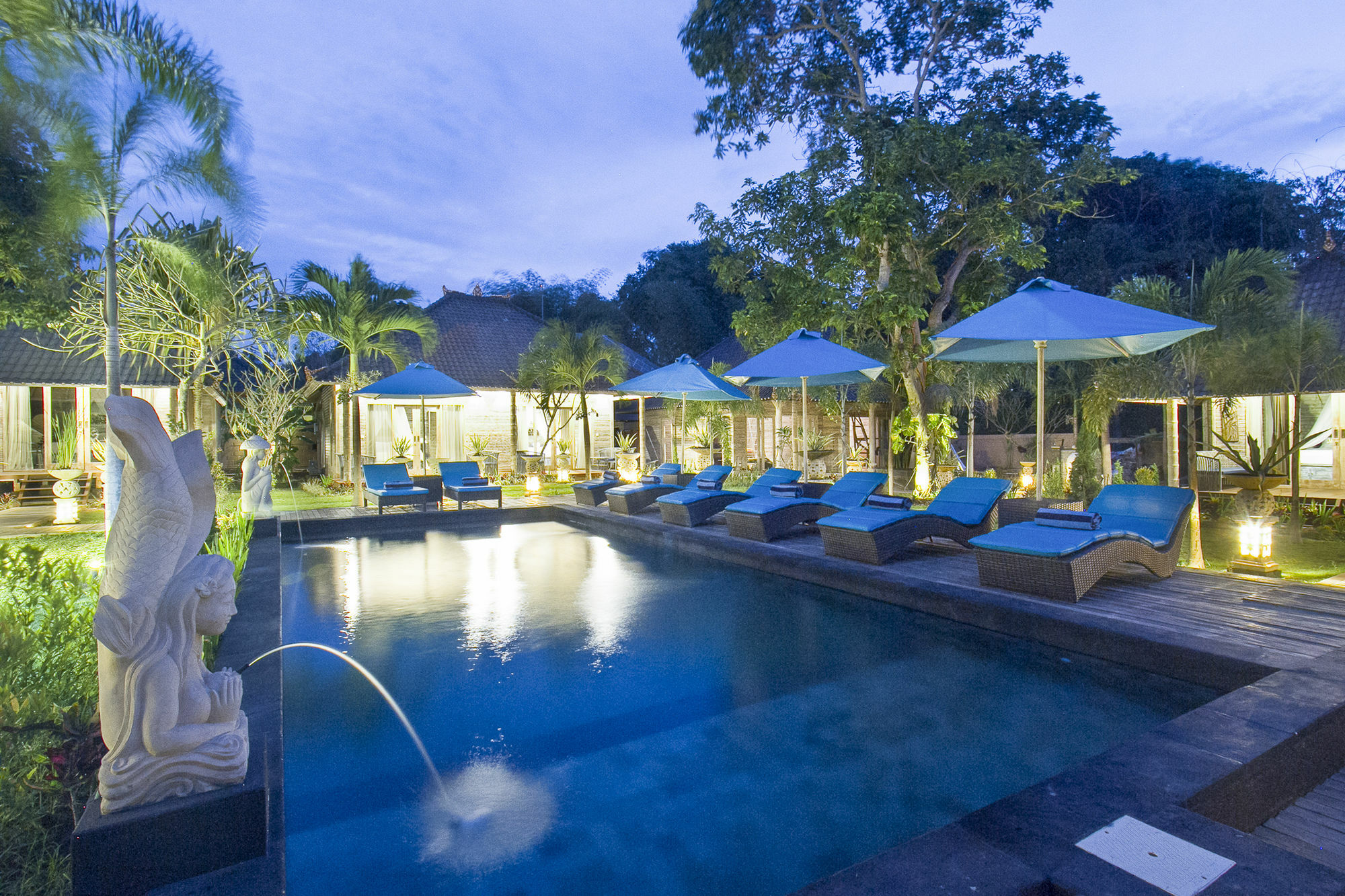 Hotel The Palm Grove Nusa Lembongan (Bali)