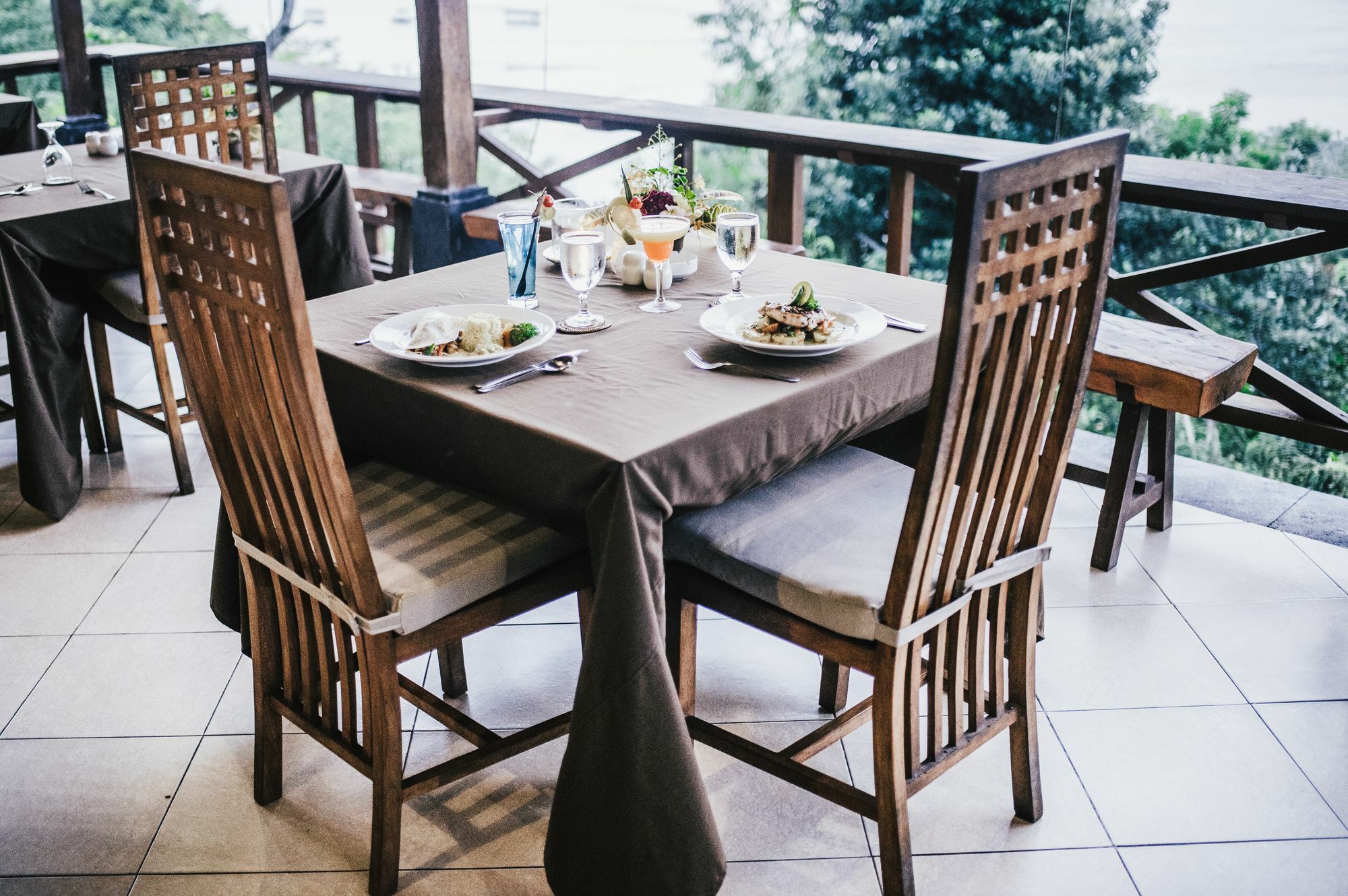 Lembongan Cliff Holiday park