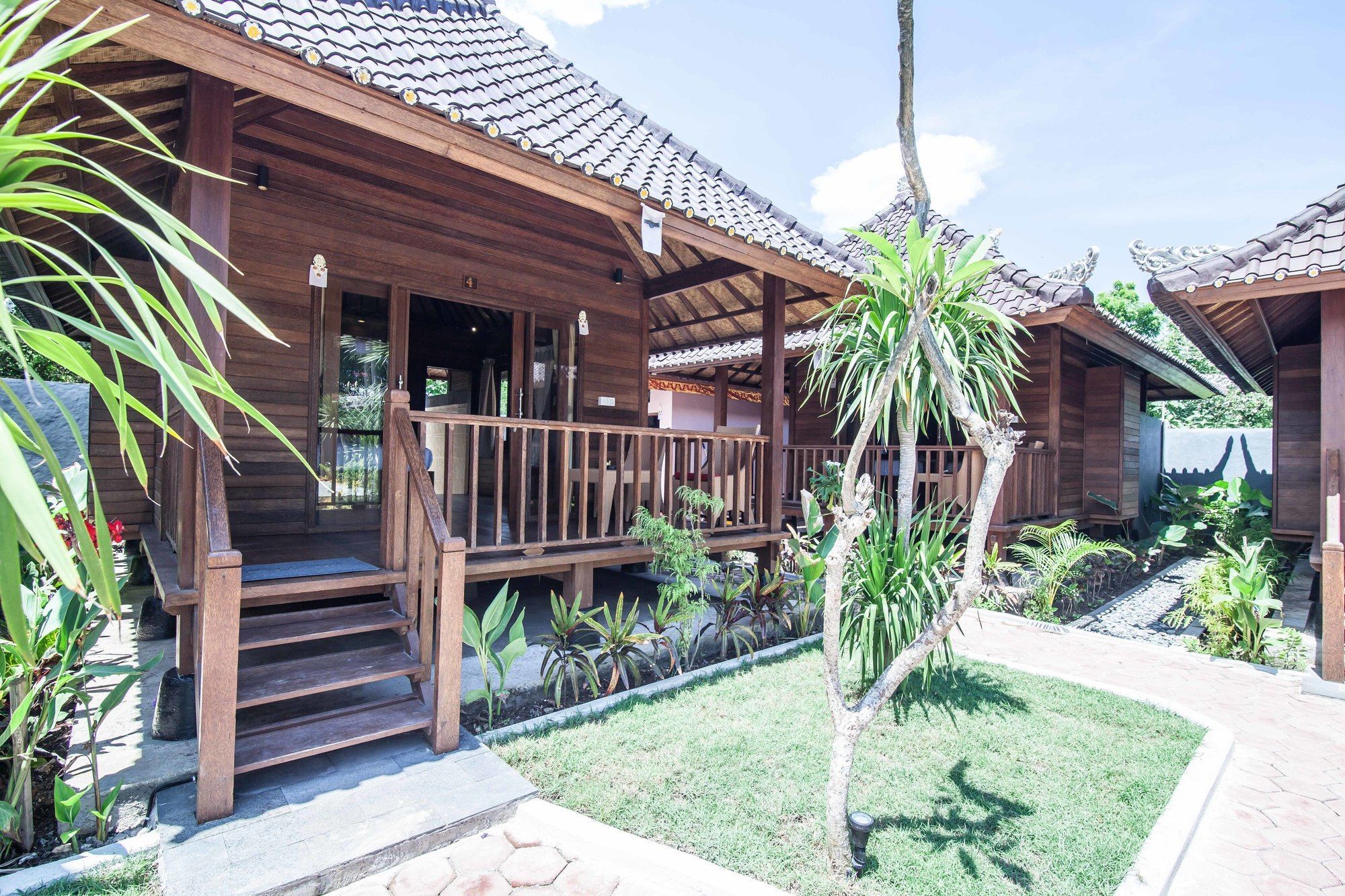 Holiday park Garden & Nusa Lembongan (Bali)