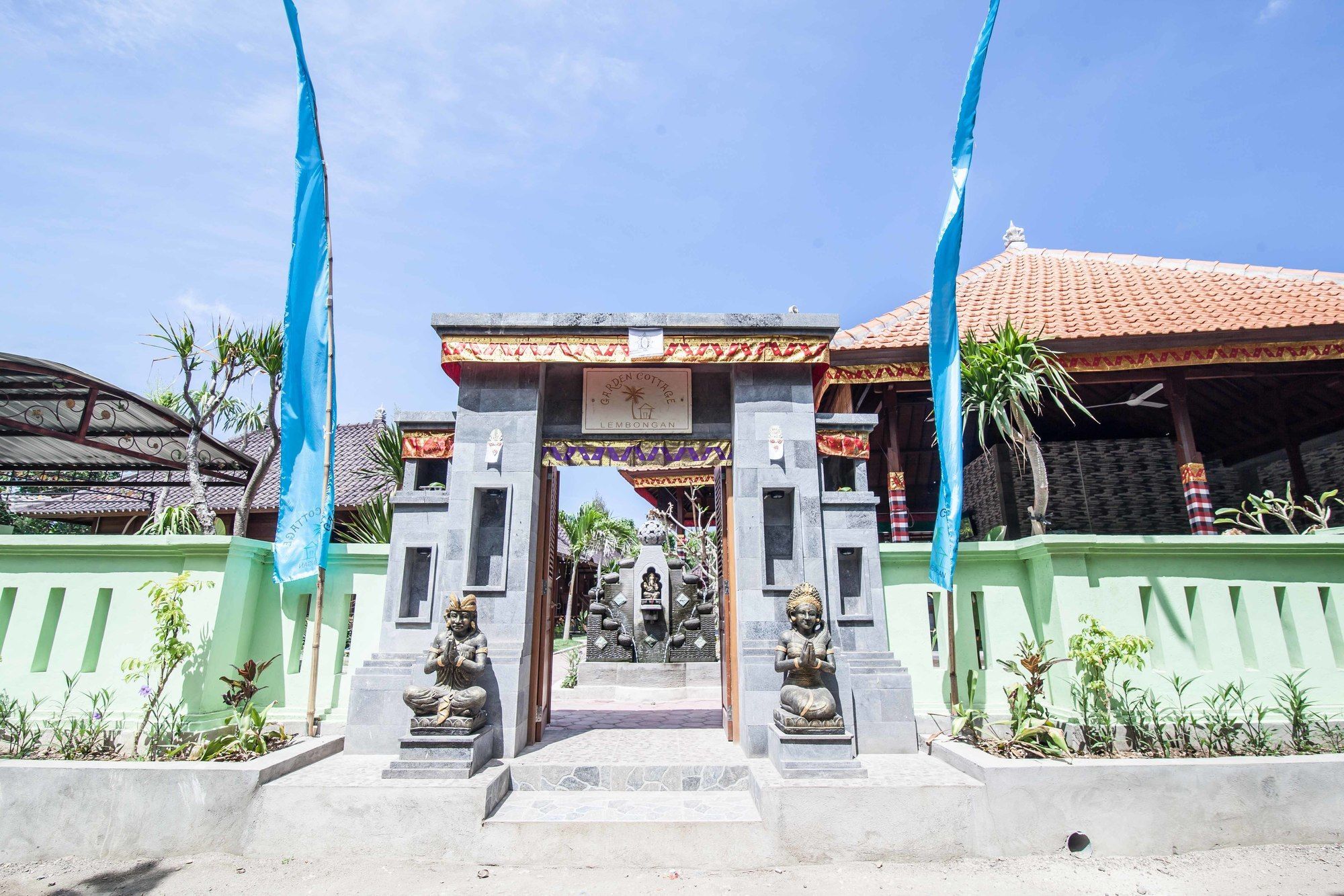 Holiday park Garden & Nusa Lembongan (Bali)