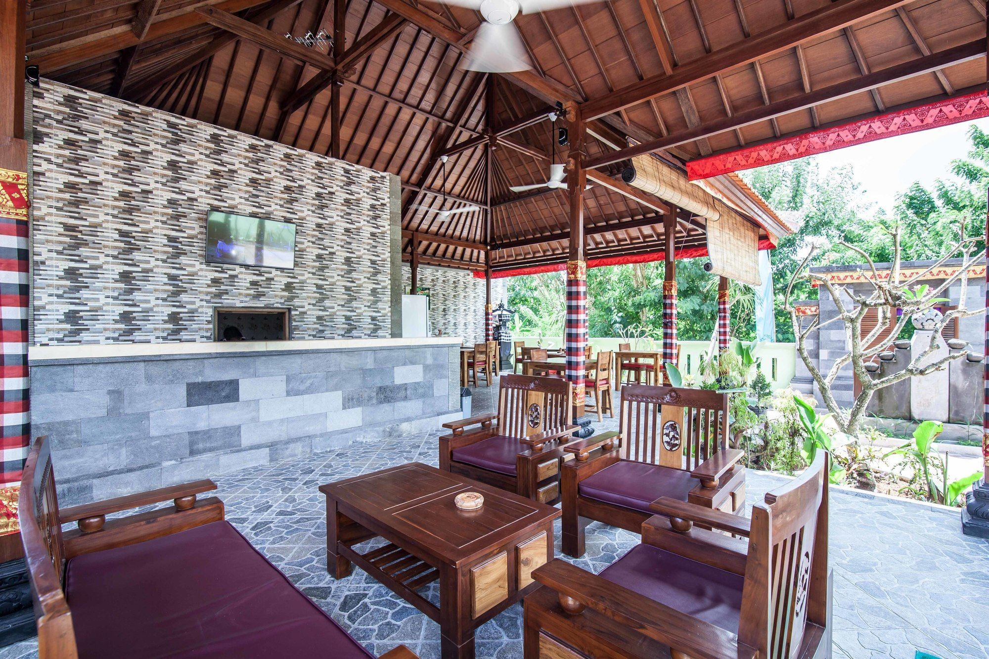Holiday park Garden & Nusa Lembongan (Bali)