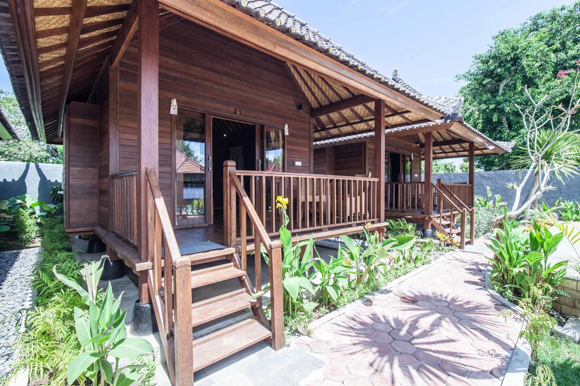 Holiday park Garden & Nusa Lembongan (Bali)