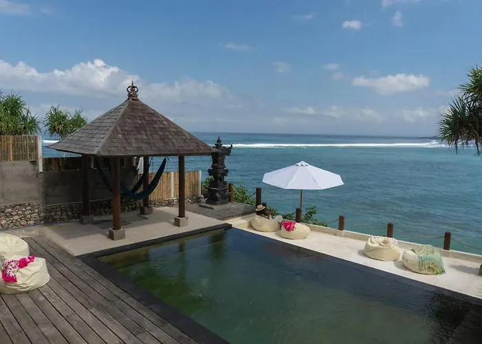 Villa Cemara On Nusa Ceningan Serene Ocean Sunrise Sunset Views