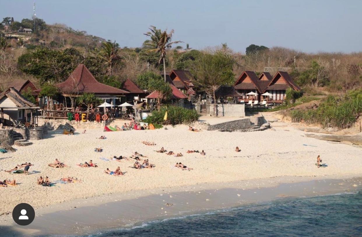 Taman liburan D'byas Dream Club And Nusa Lembongan (Bali)