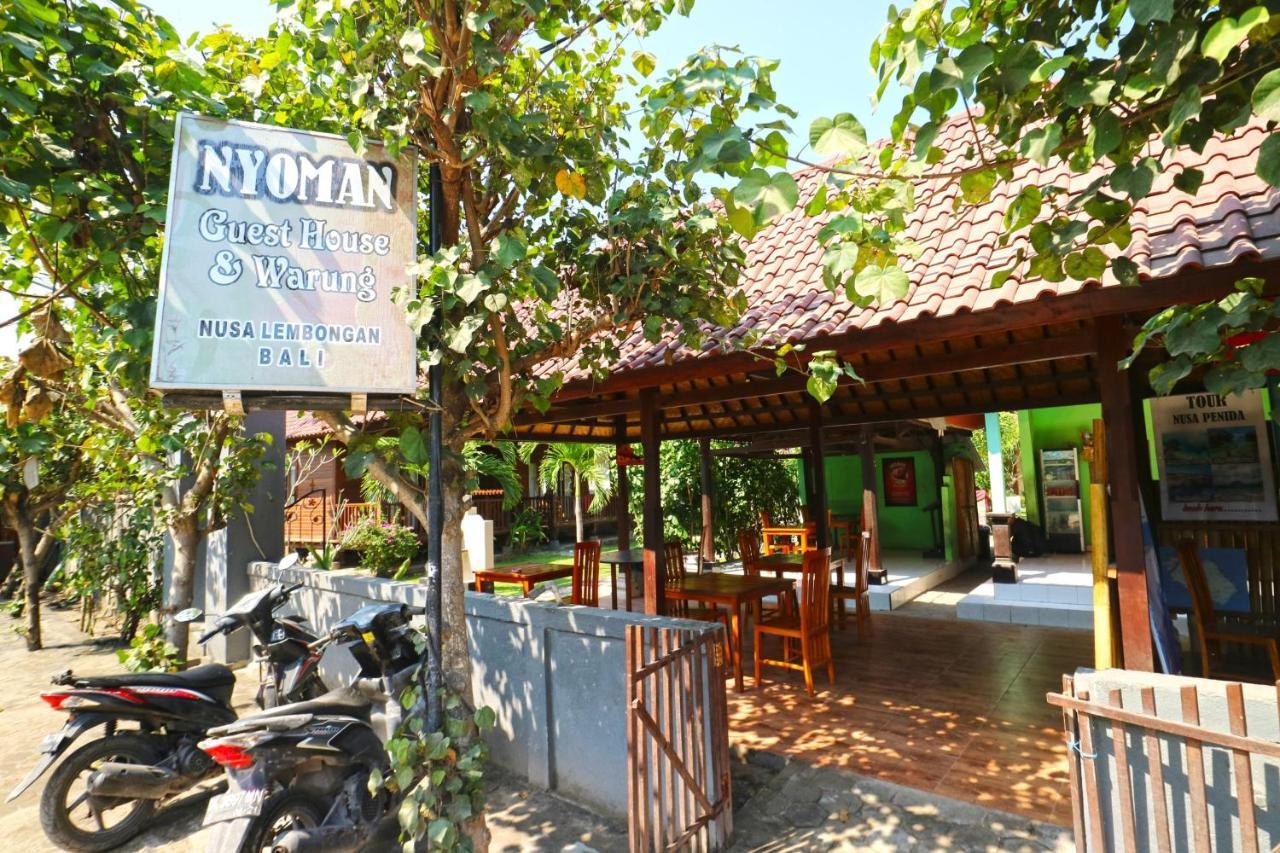 Nyoman And Grill Guest house Nusa Lembongan (Bali)
