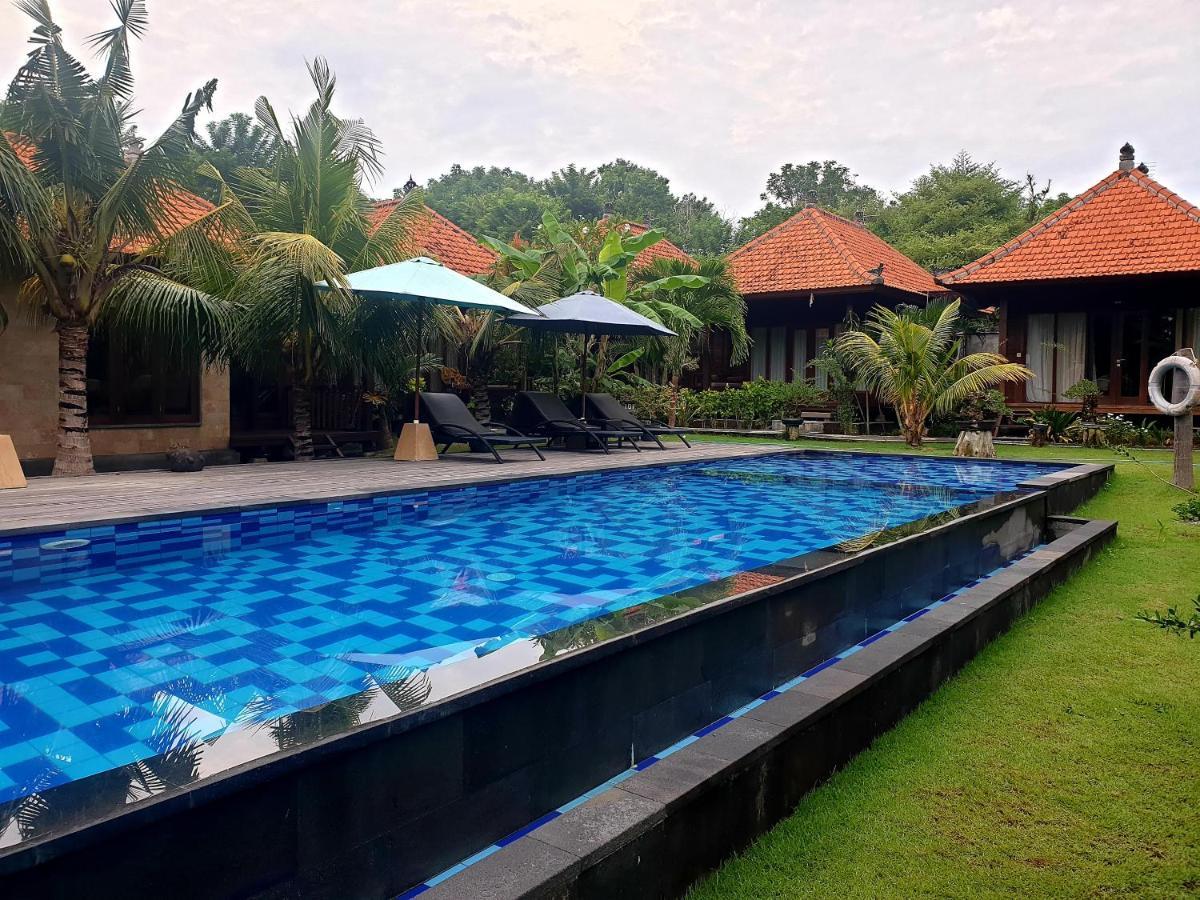 Taman liburan Kencana Garden Nusa Lembongan (Bali)