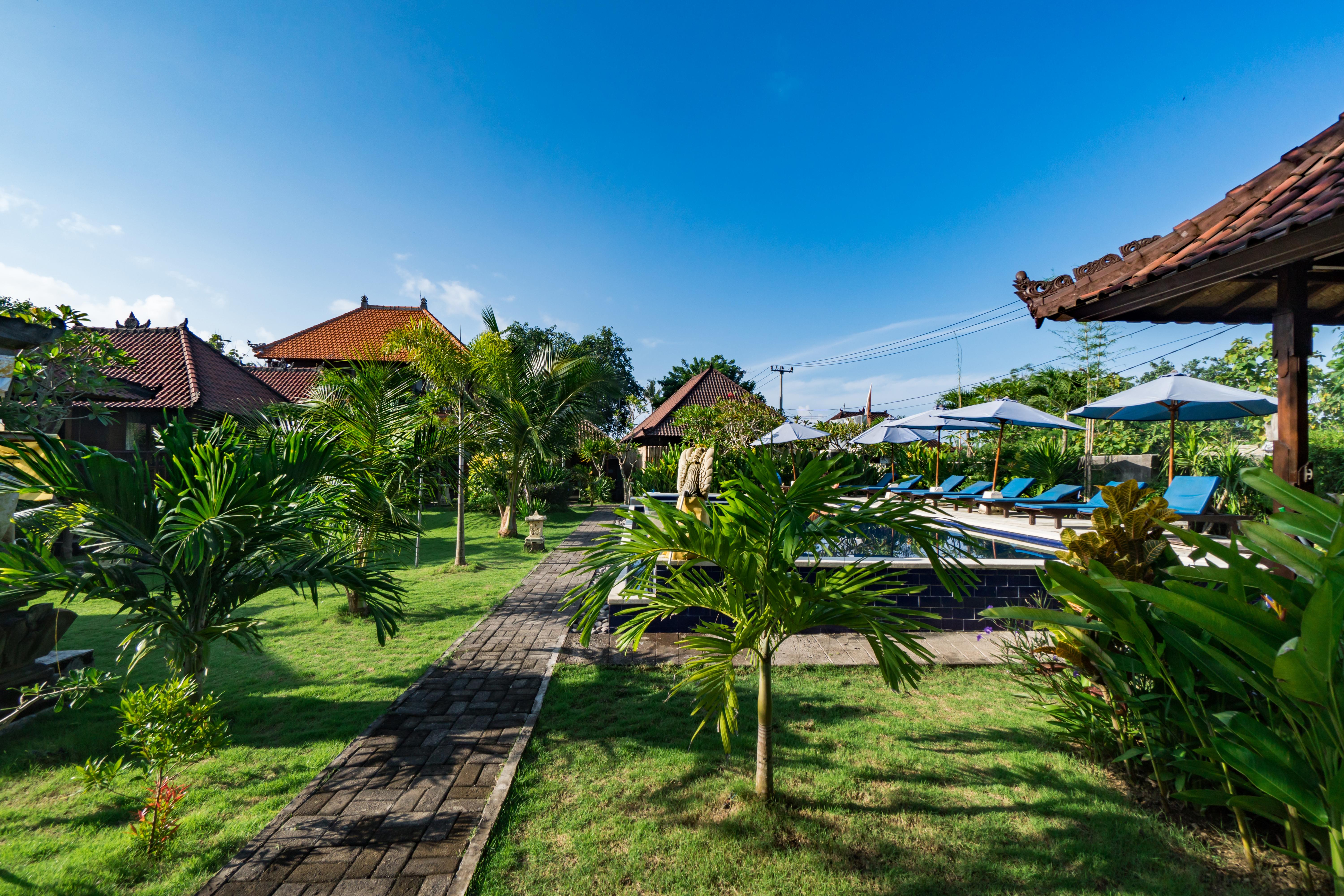 The Cozy Taman liburan Nusa Lembongan (Bali)