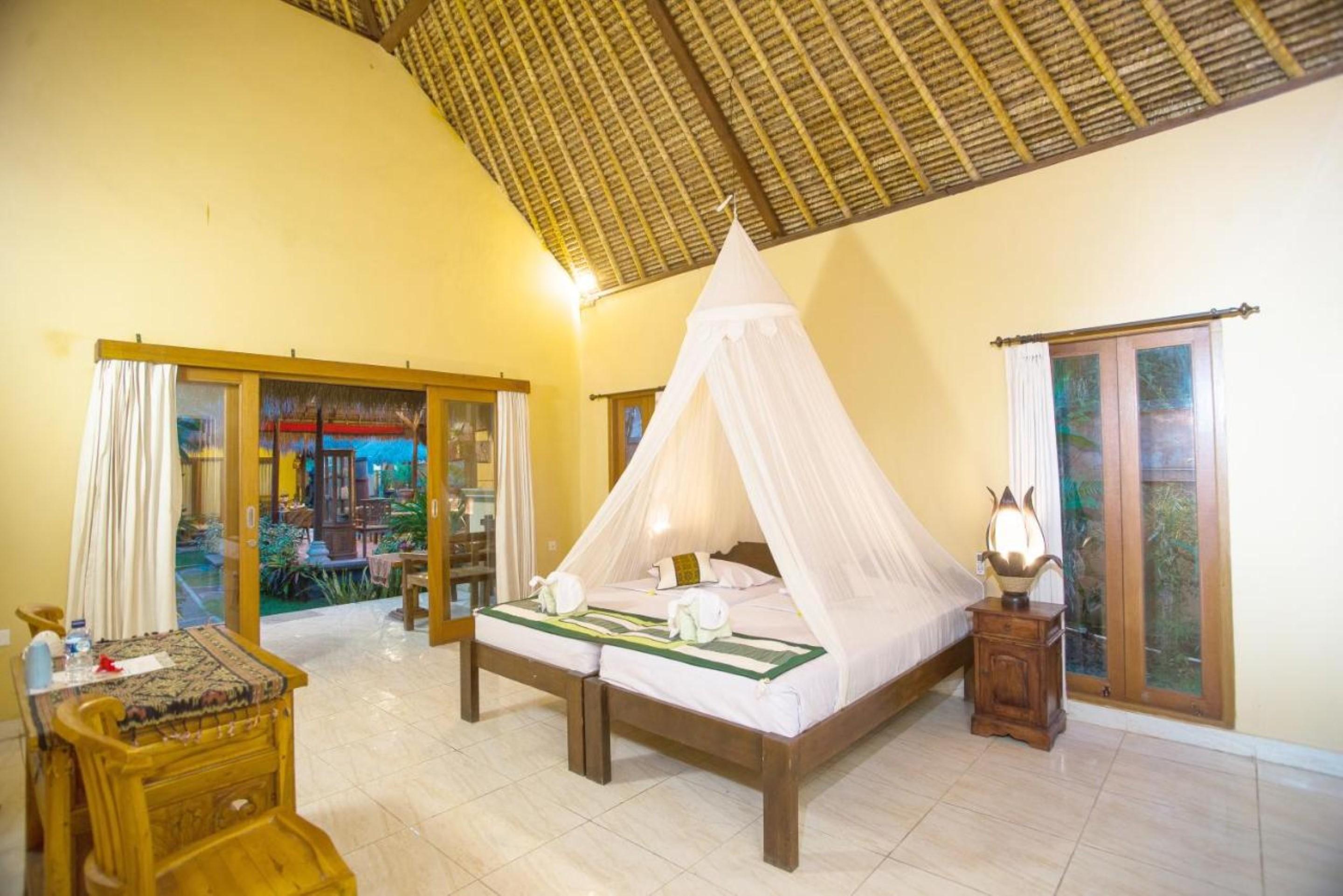 Holiday park Mushroom Garden Villas Nusa Lembongan (Bali)