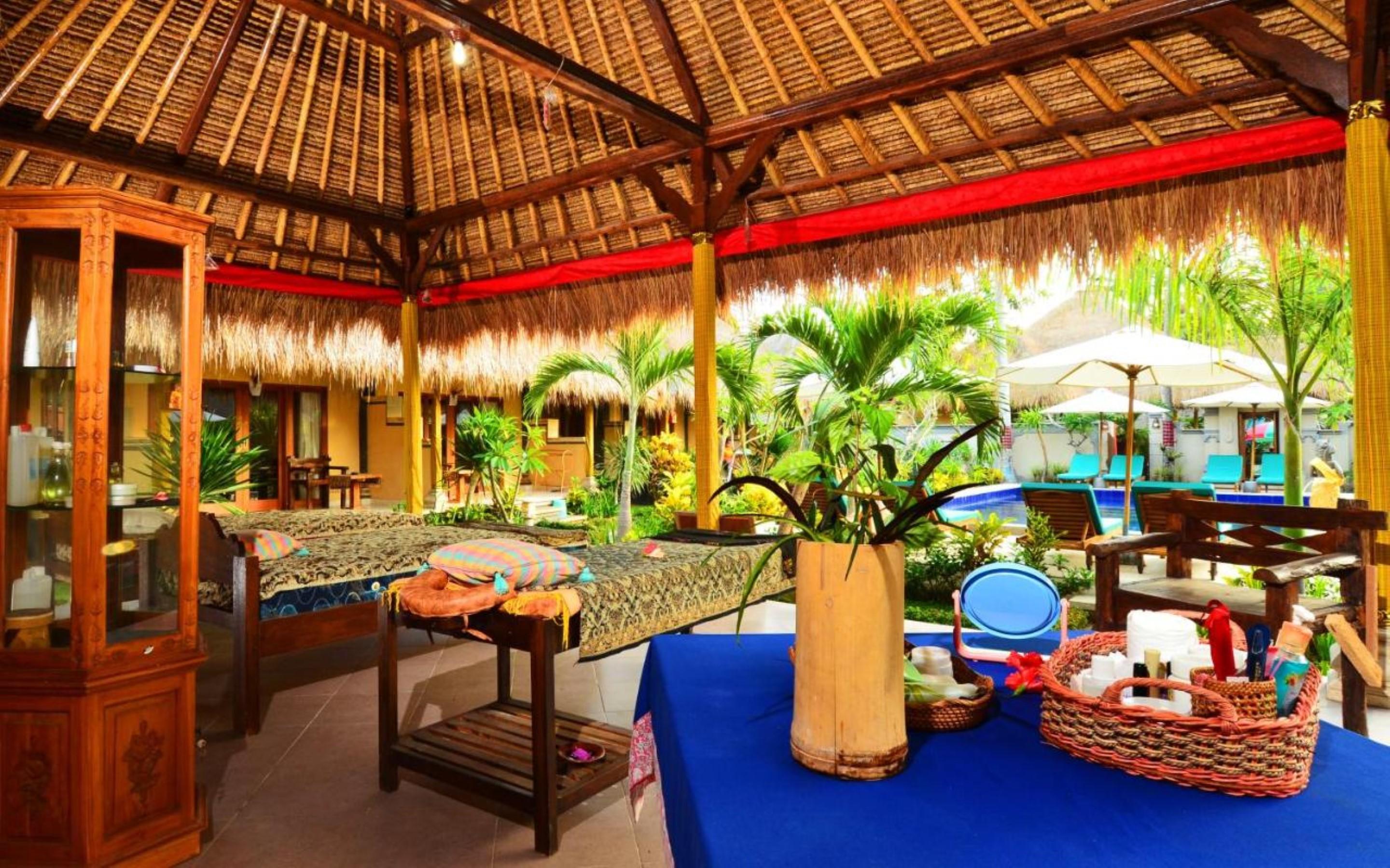 Mushroom Garden Villas Holiday park Nusa Lembongan (Bali)