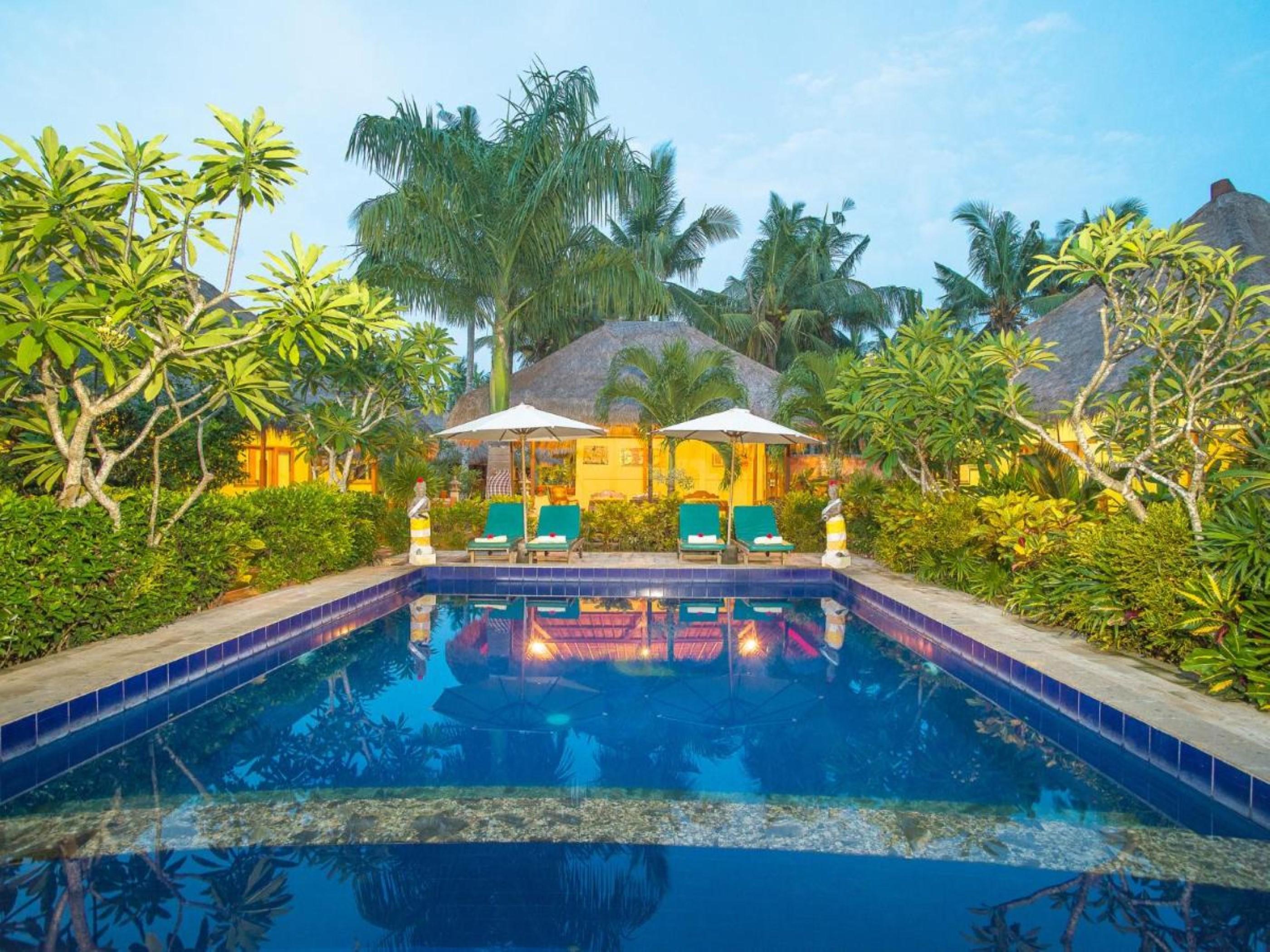 Holiday park Mushroom Garden Villas Nusa Lembongan (Bali)