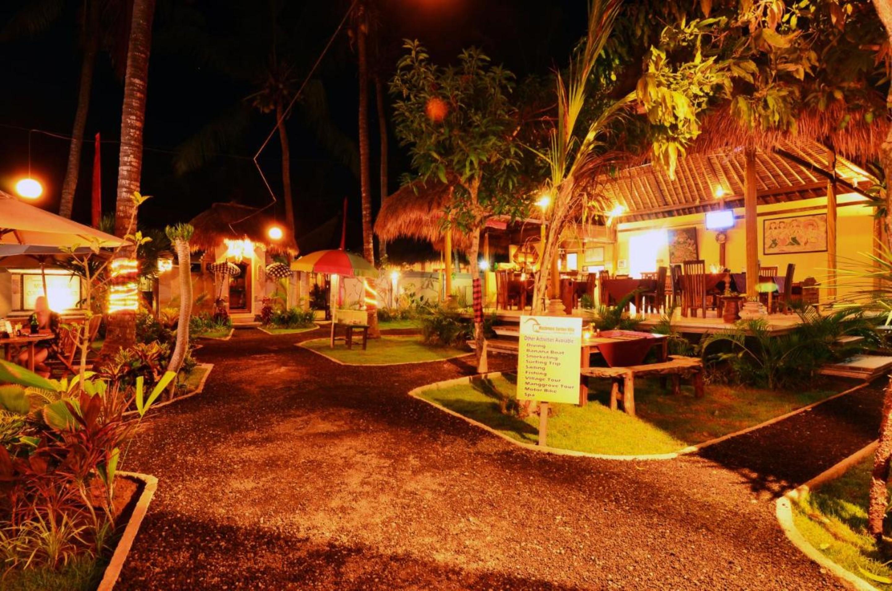 Mushroom Garden Villas Holiday park Nusa Lembongan (Bali)