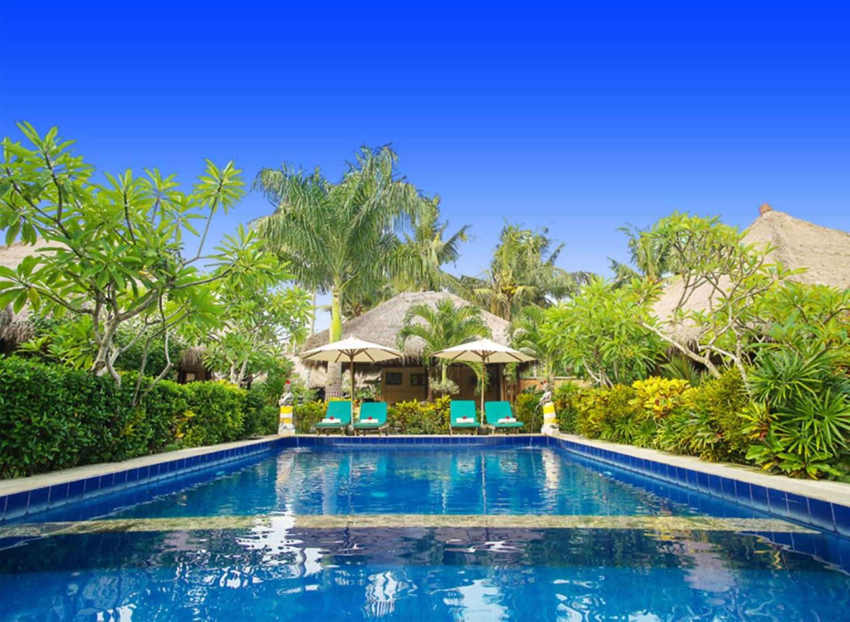 Mushroom Garden Villas Holiday park Nusa Lembongan (Bali)
