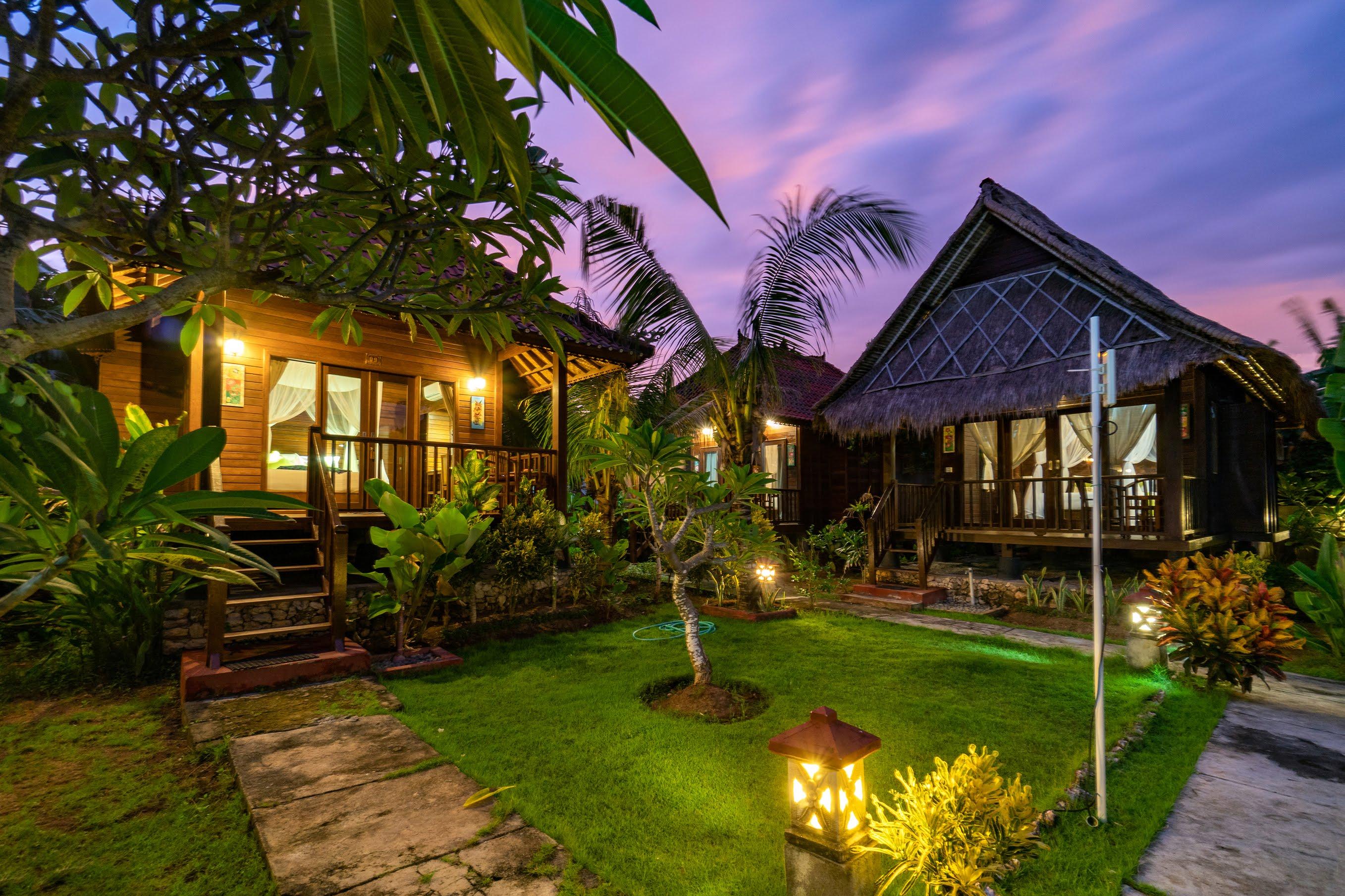 Sedok Jineng Holiday park Nusa Lembongan (Bali)