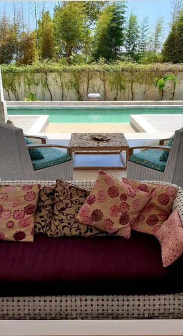 Orchid 18m Pool, Sea View Villa *